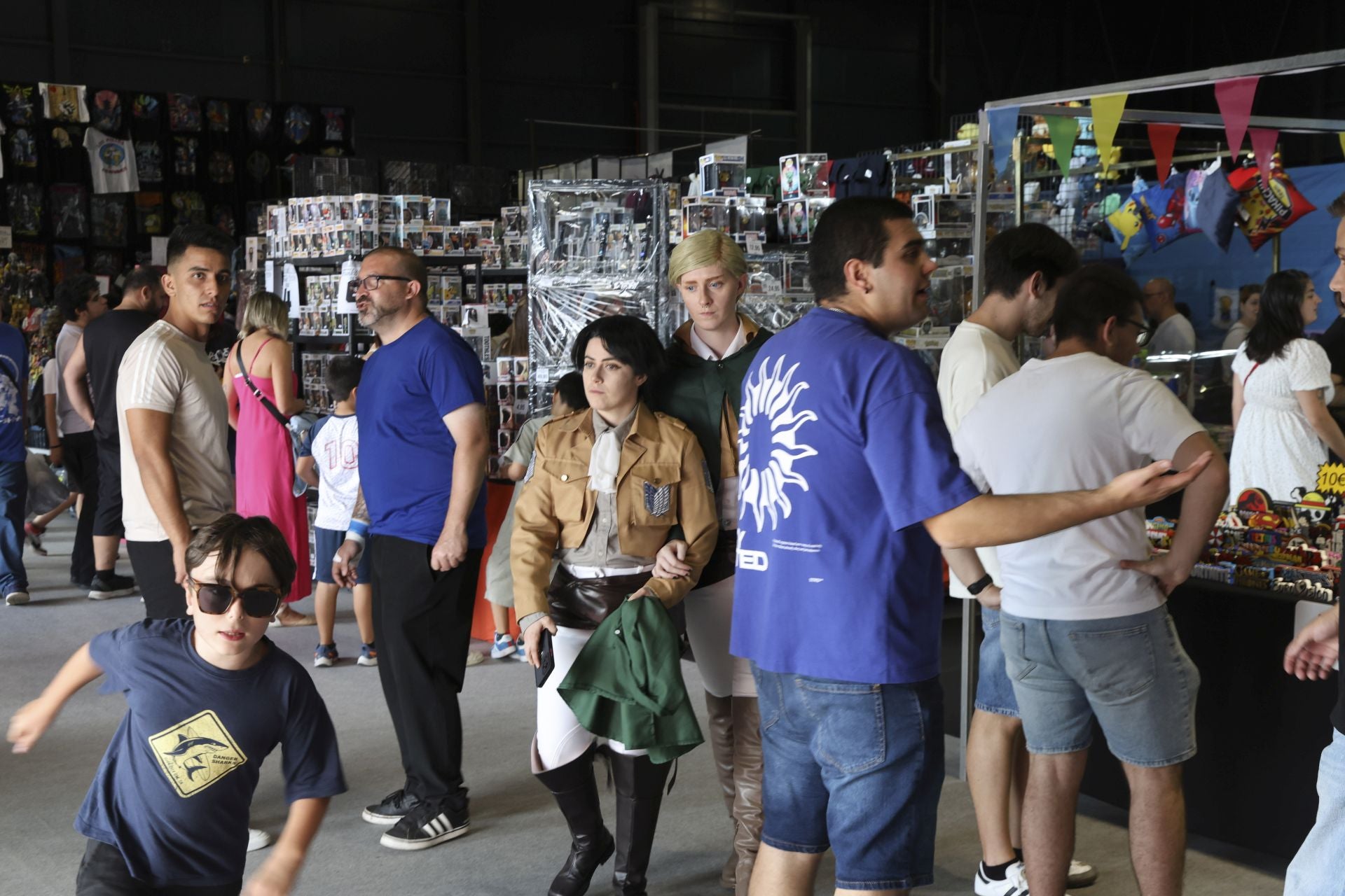 Comienza la Cometcon en Gijón