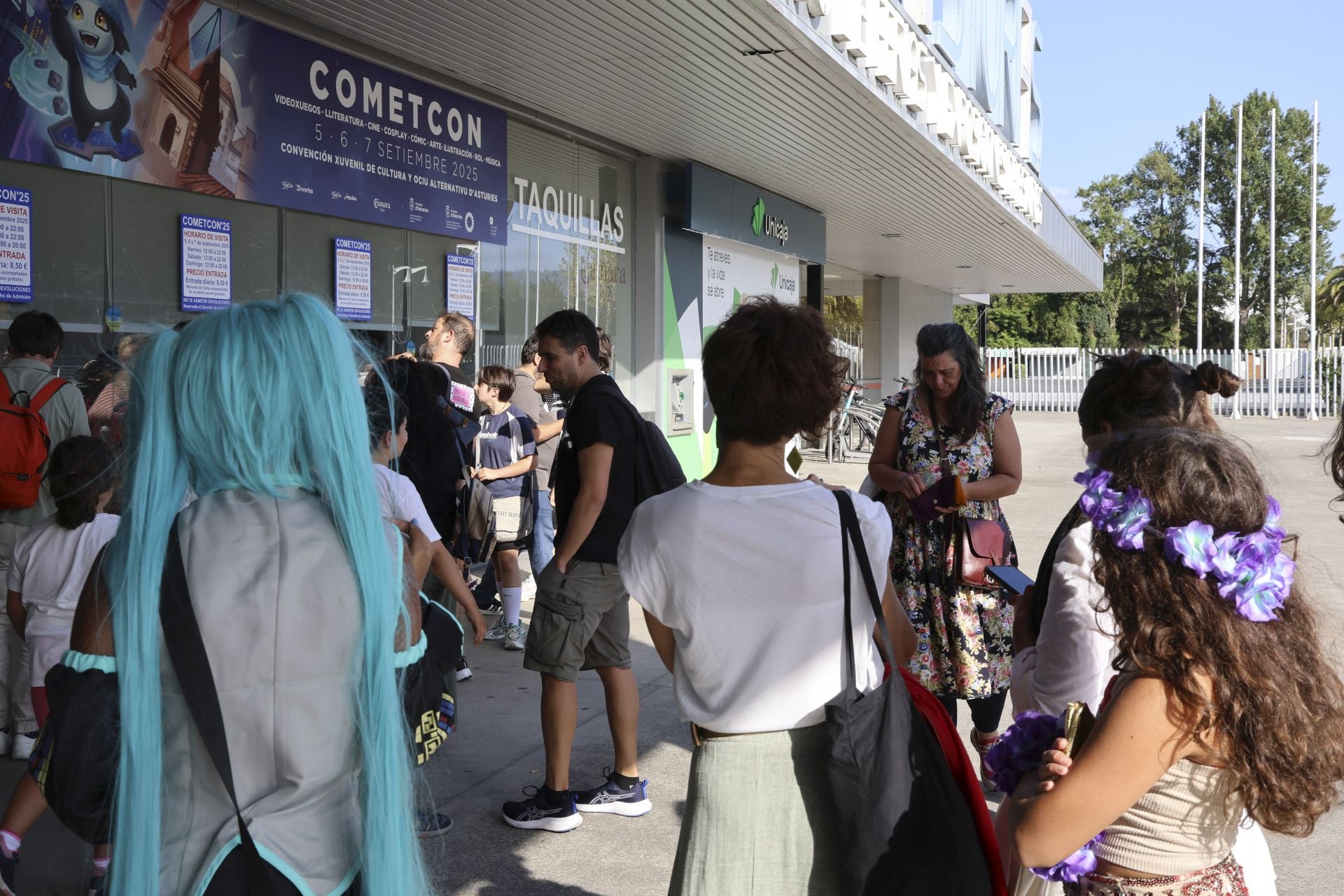 Comienza la Cometcon en Gijón