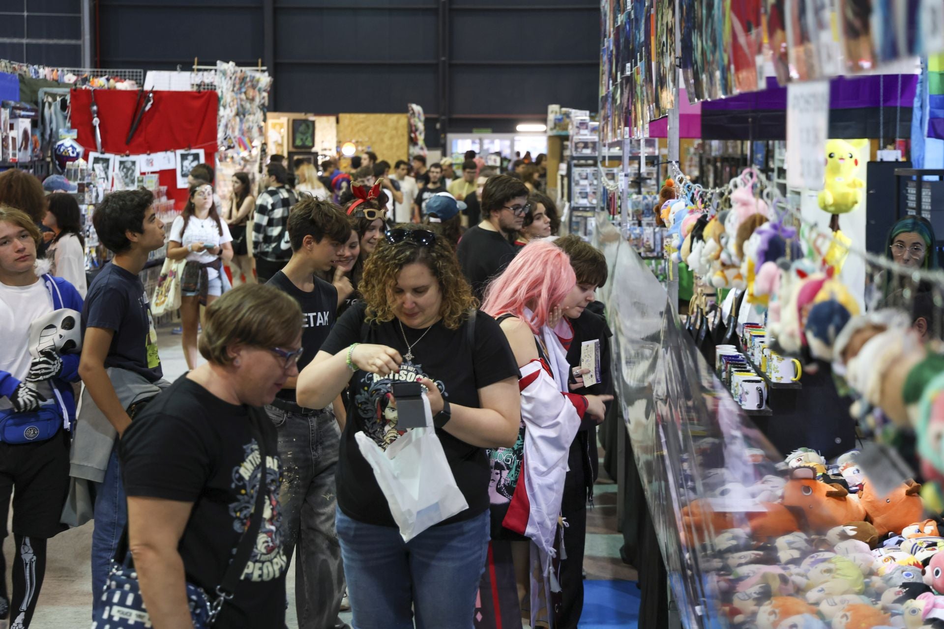 Comienza la Cometcon en Gijón