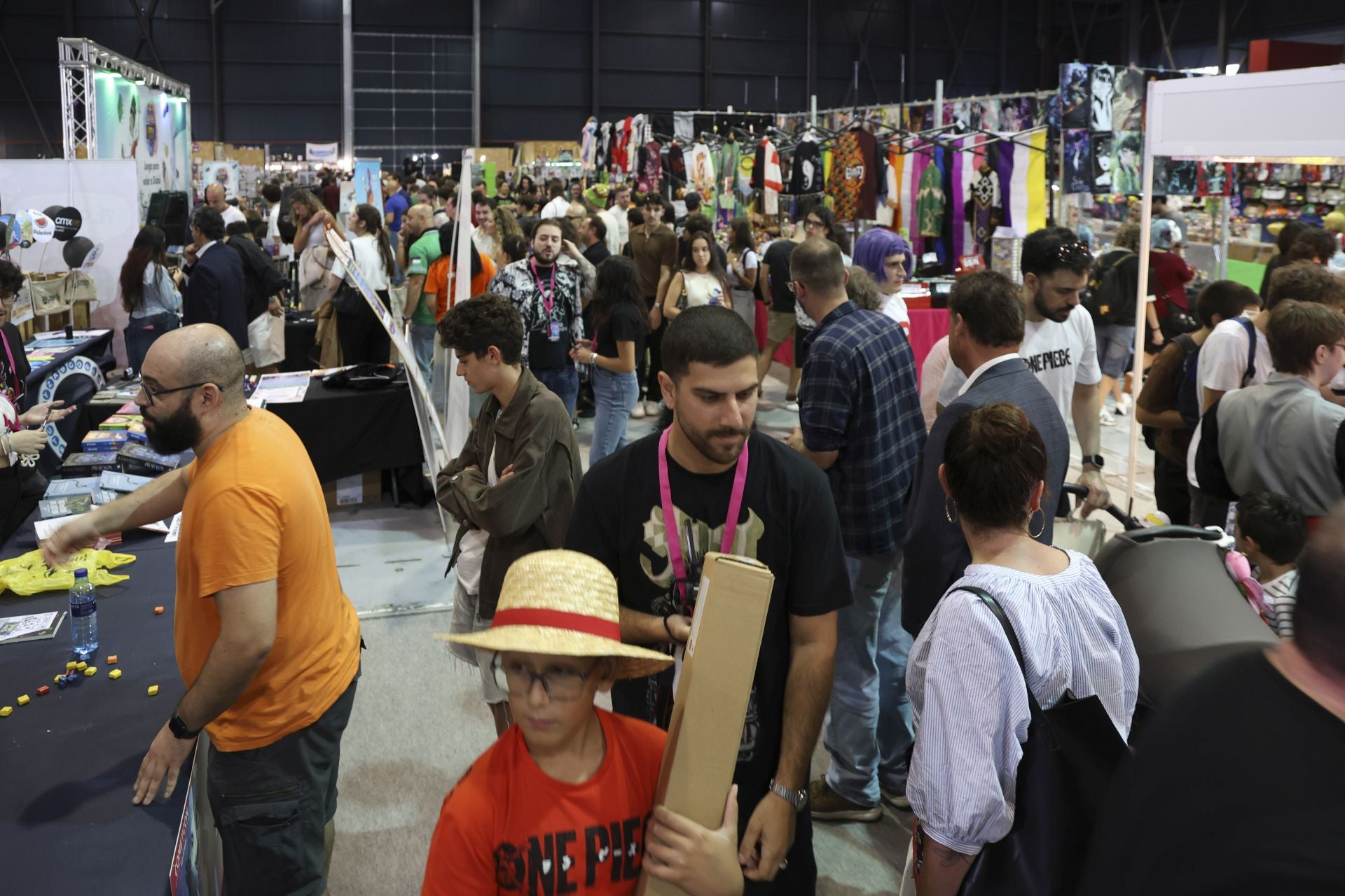 Comienza la Cometcon en Gijón