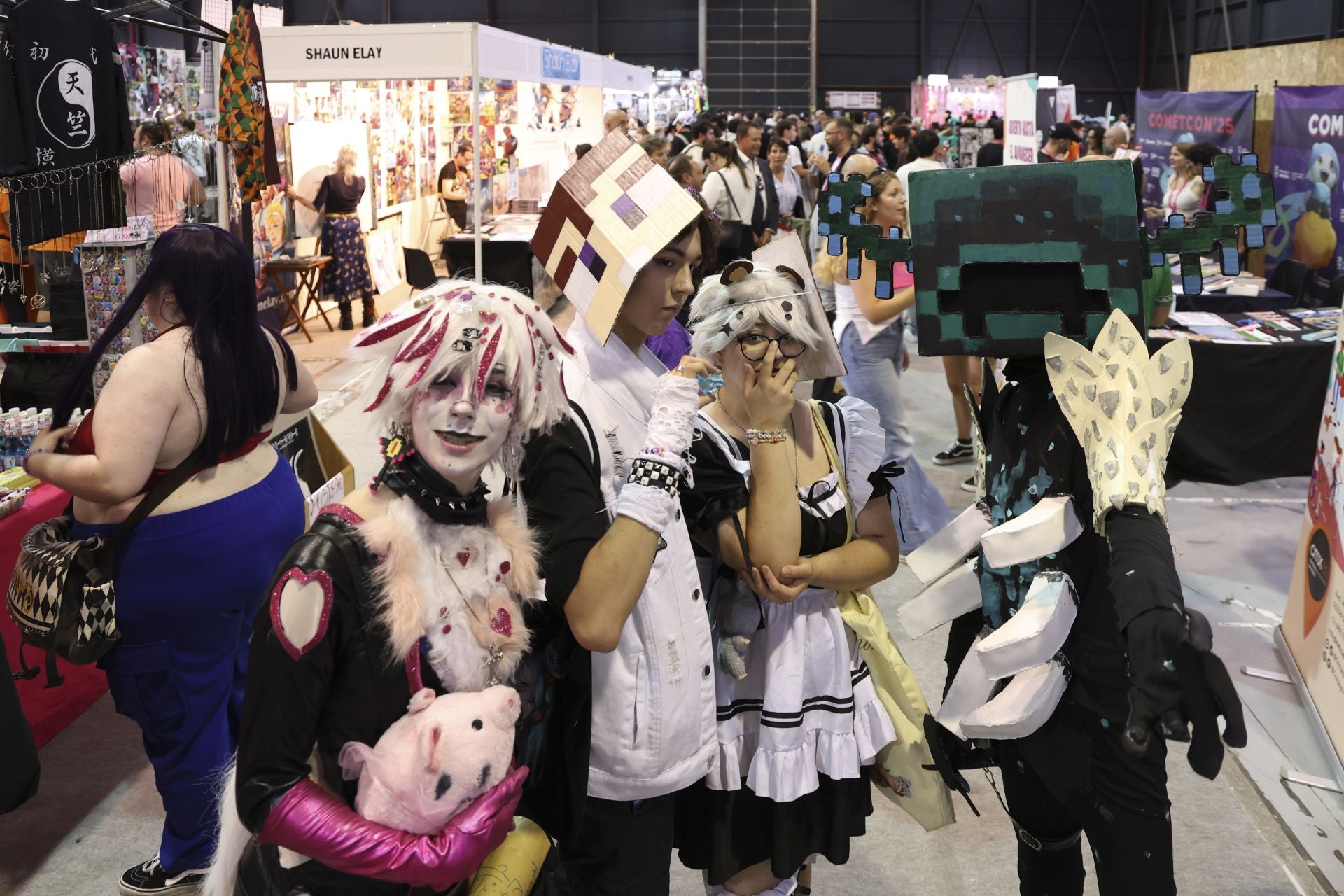 Comienza la Cometcon en Gijón