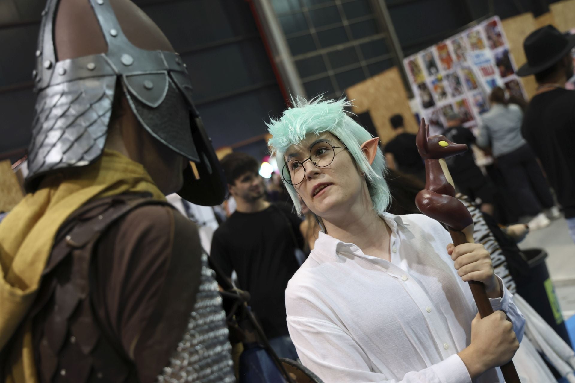 Comienza la Cometcon en Gijón