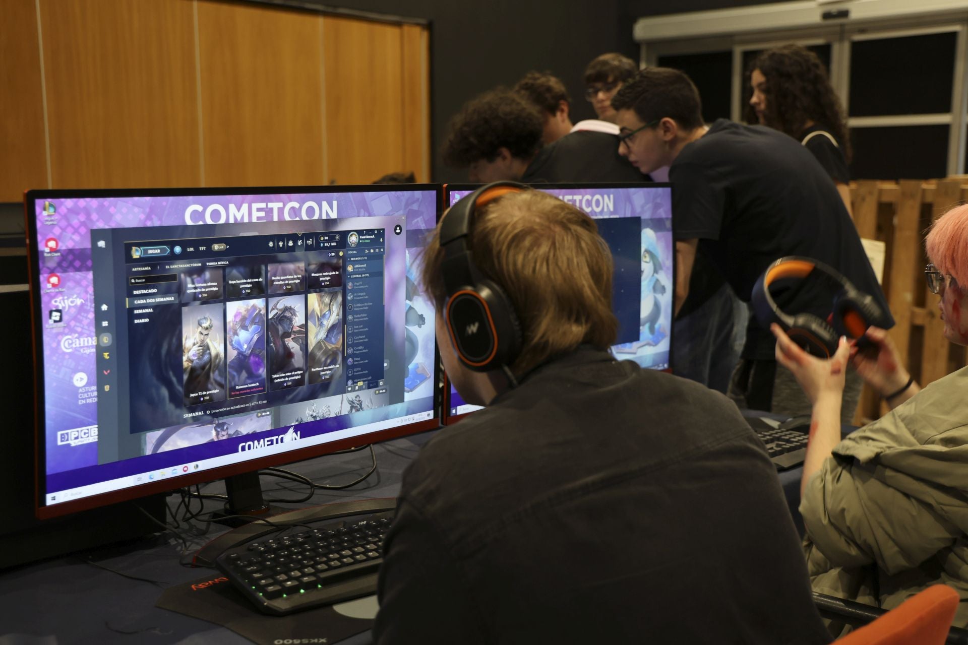 Comienza la Cometcon en Gijón