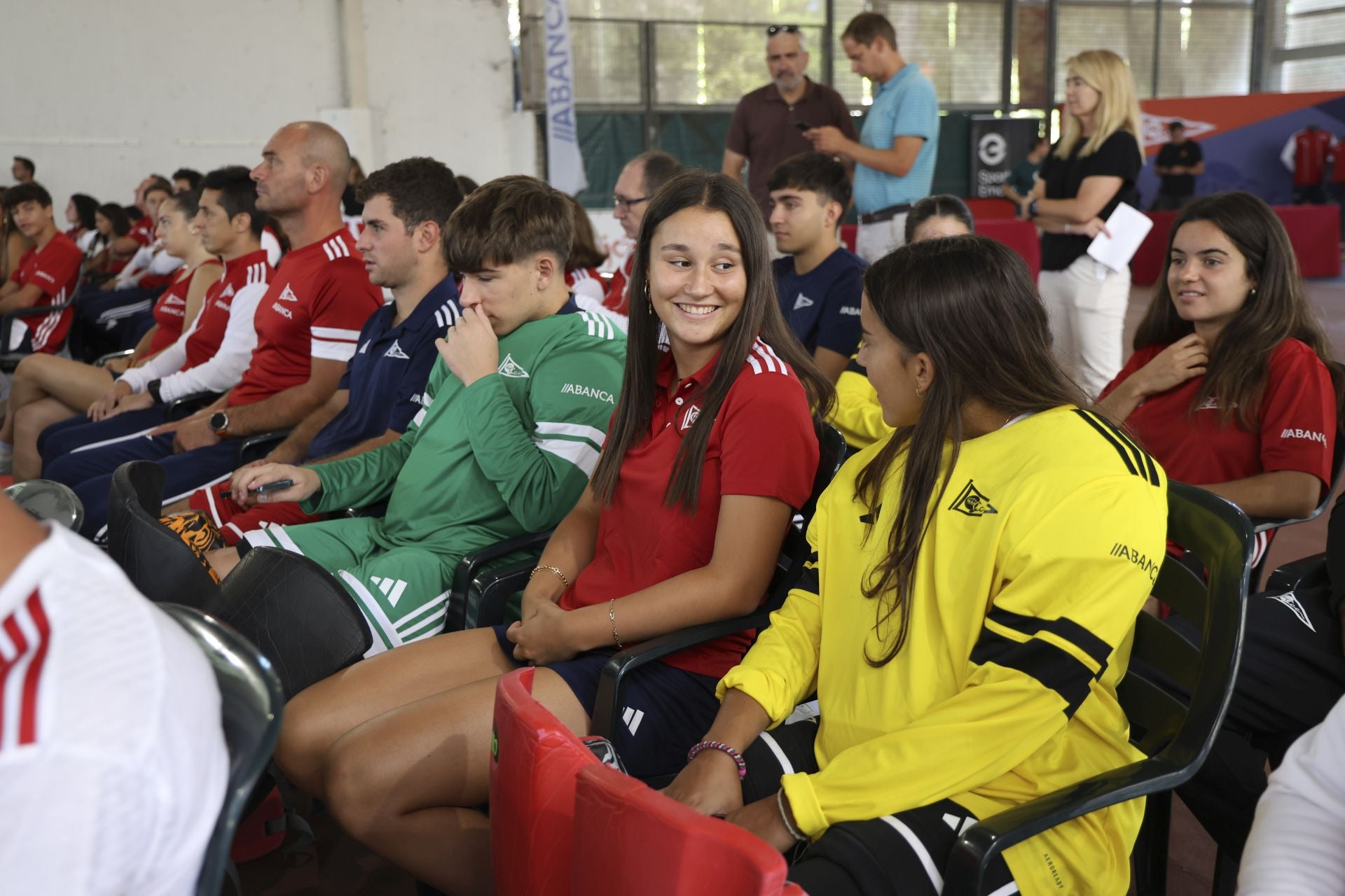 Así son las nuevas equipaciones deportivas del Grupo Covadonga
