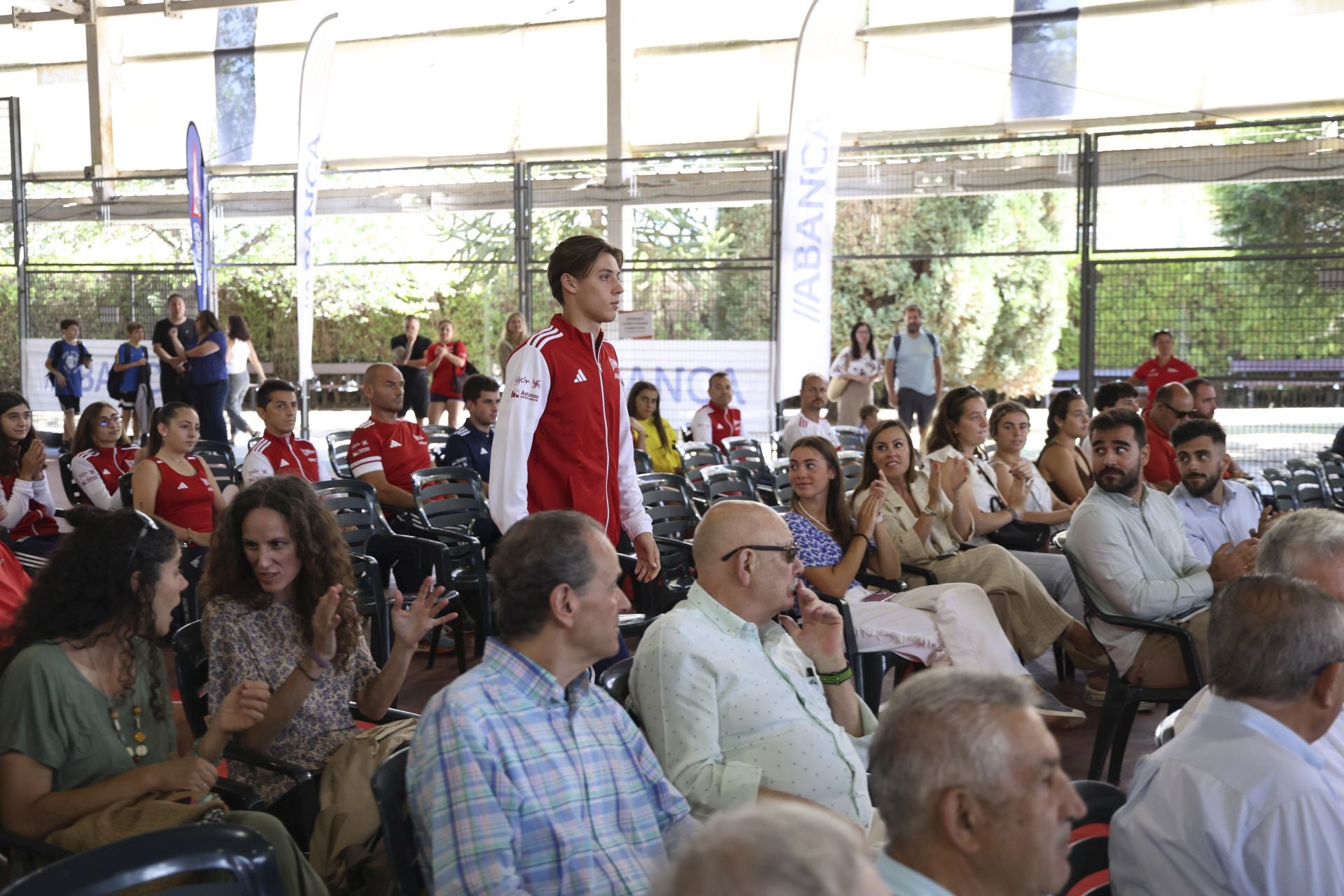 Así son las nuevas equipaciones deportivas del Grupo Covadonga