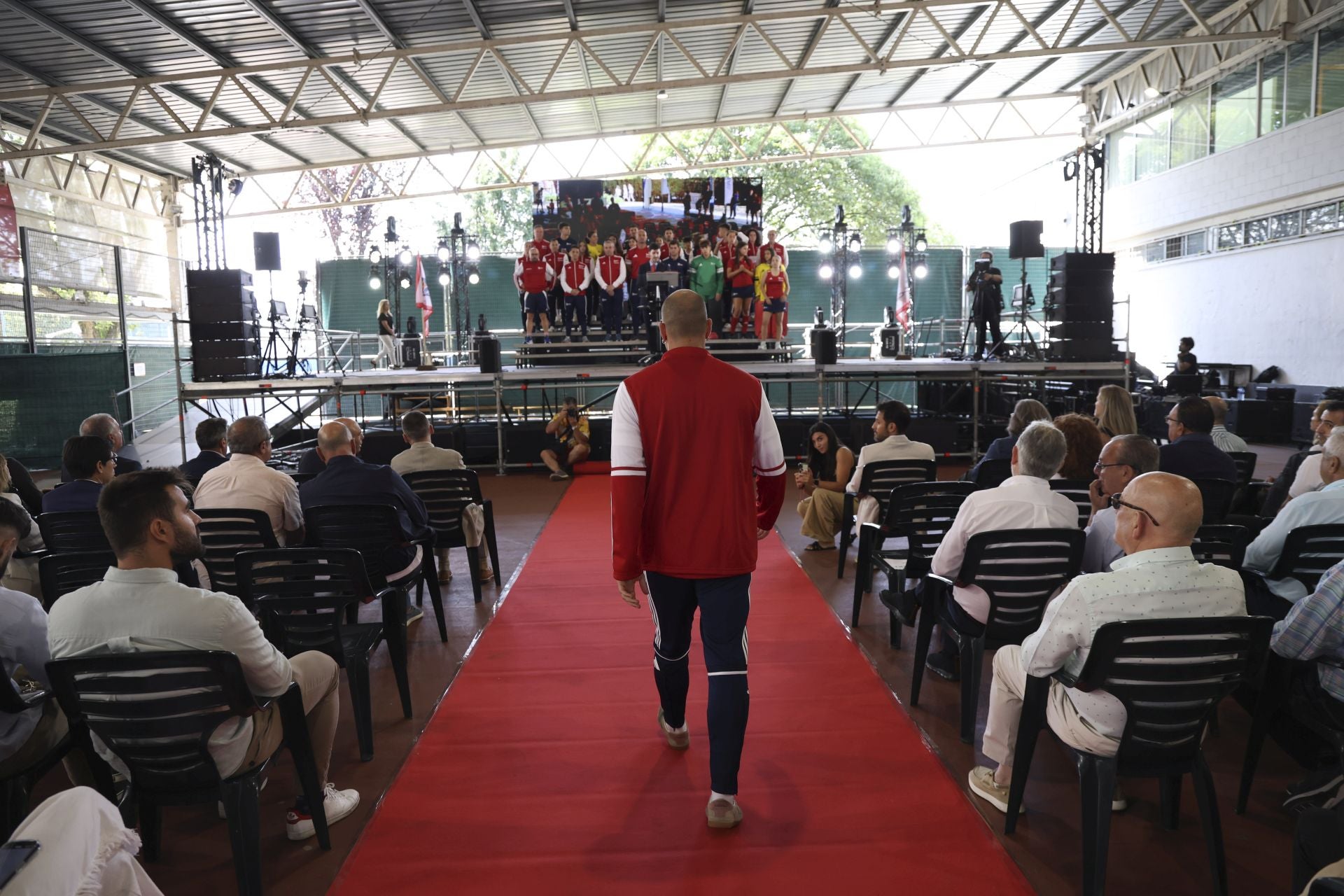 Así son las nuevas equipaciones deportivas del Grupo Covadonga