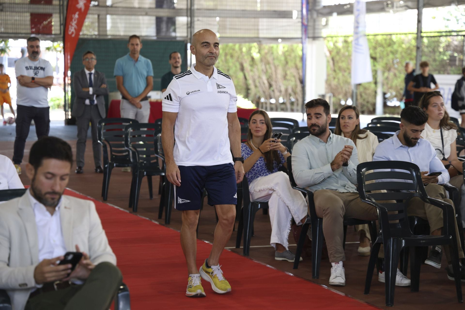 Así son las nuevas equipaciones deportivas del Grupo Covadonga