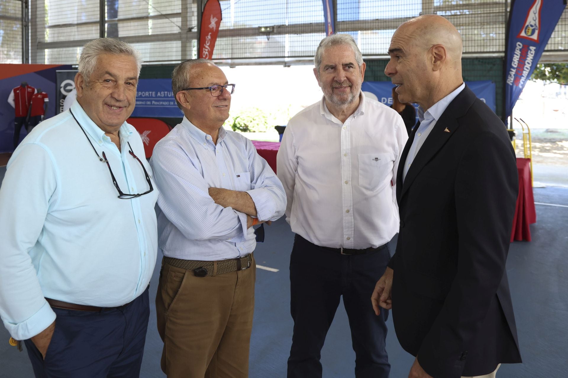 Así son las nuevas equipaciones deportivas del Grupo Covadonga