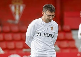 Garitano, hoy, en Mareo.