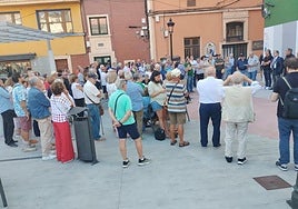 Presentación de la nueva plaza de Sama, 'Paco el de La Belter'