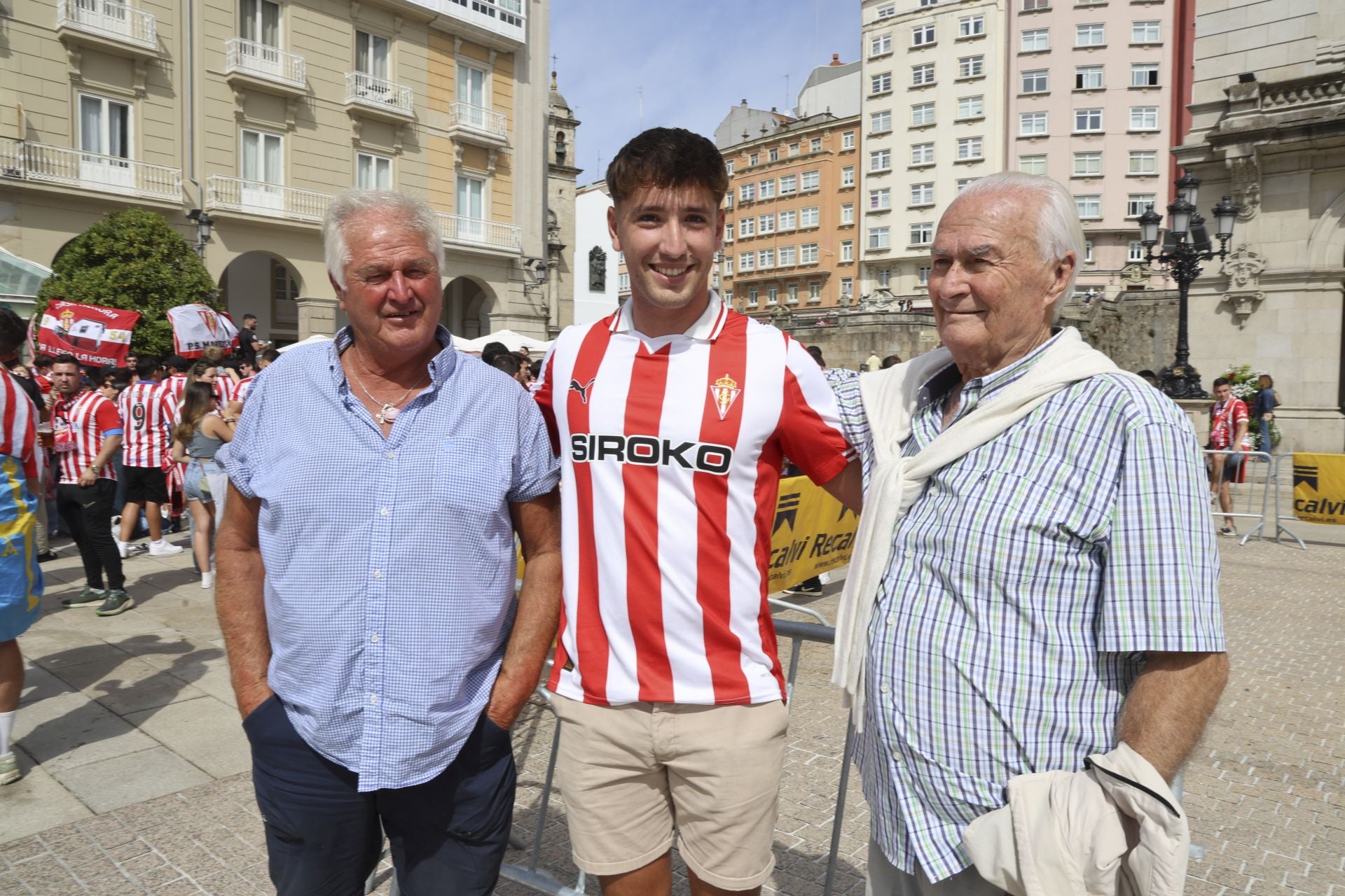 La &#039;mareona&#039; conquista La Coruña ¿Estuviste? ¡Búscate!