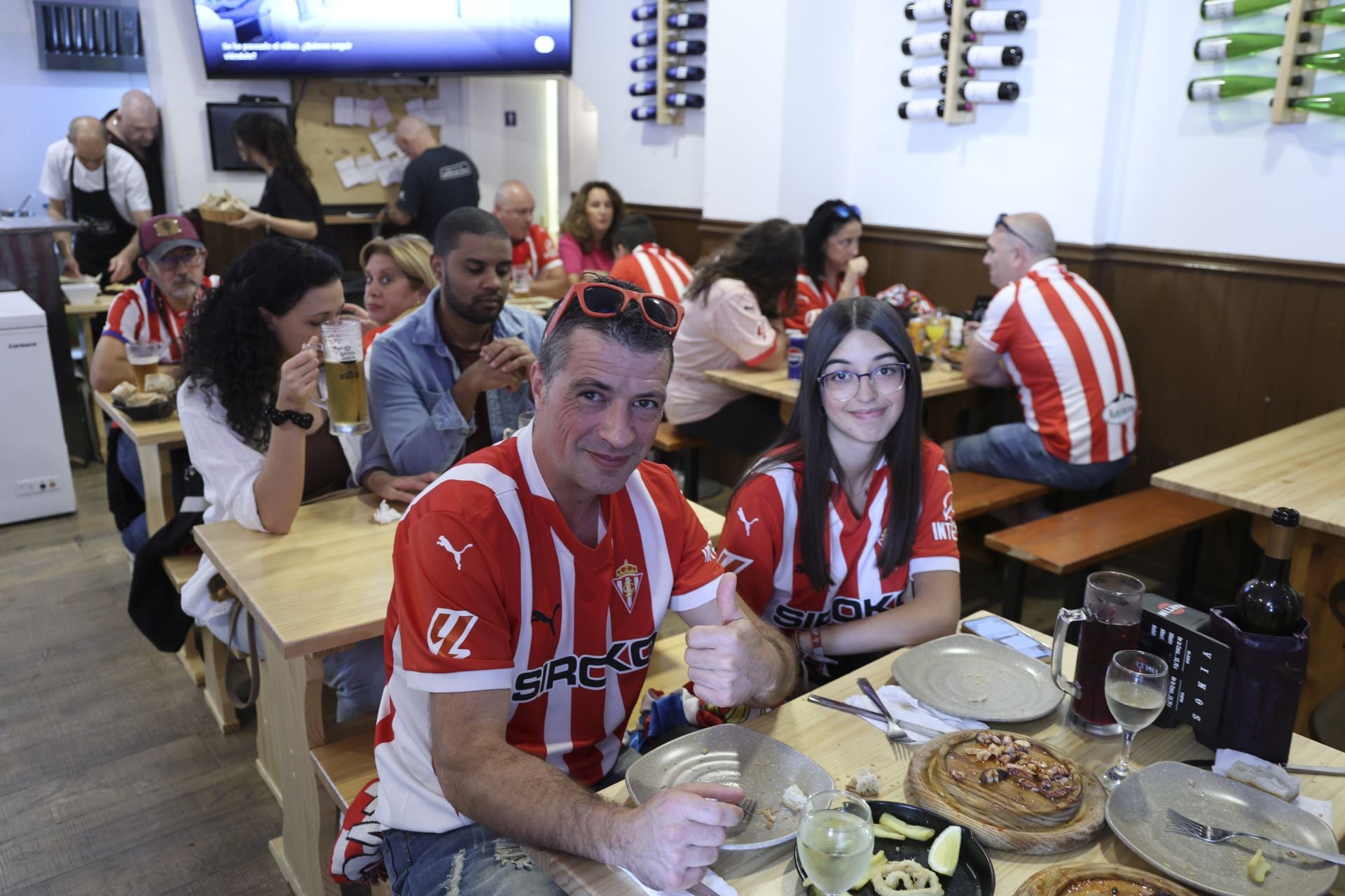 La &#039;mareona&#039; conquista La Coruña ¿Estuviste? ¡Búscate!