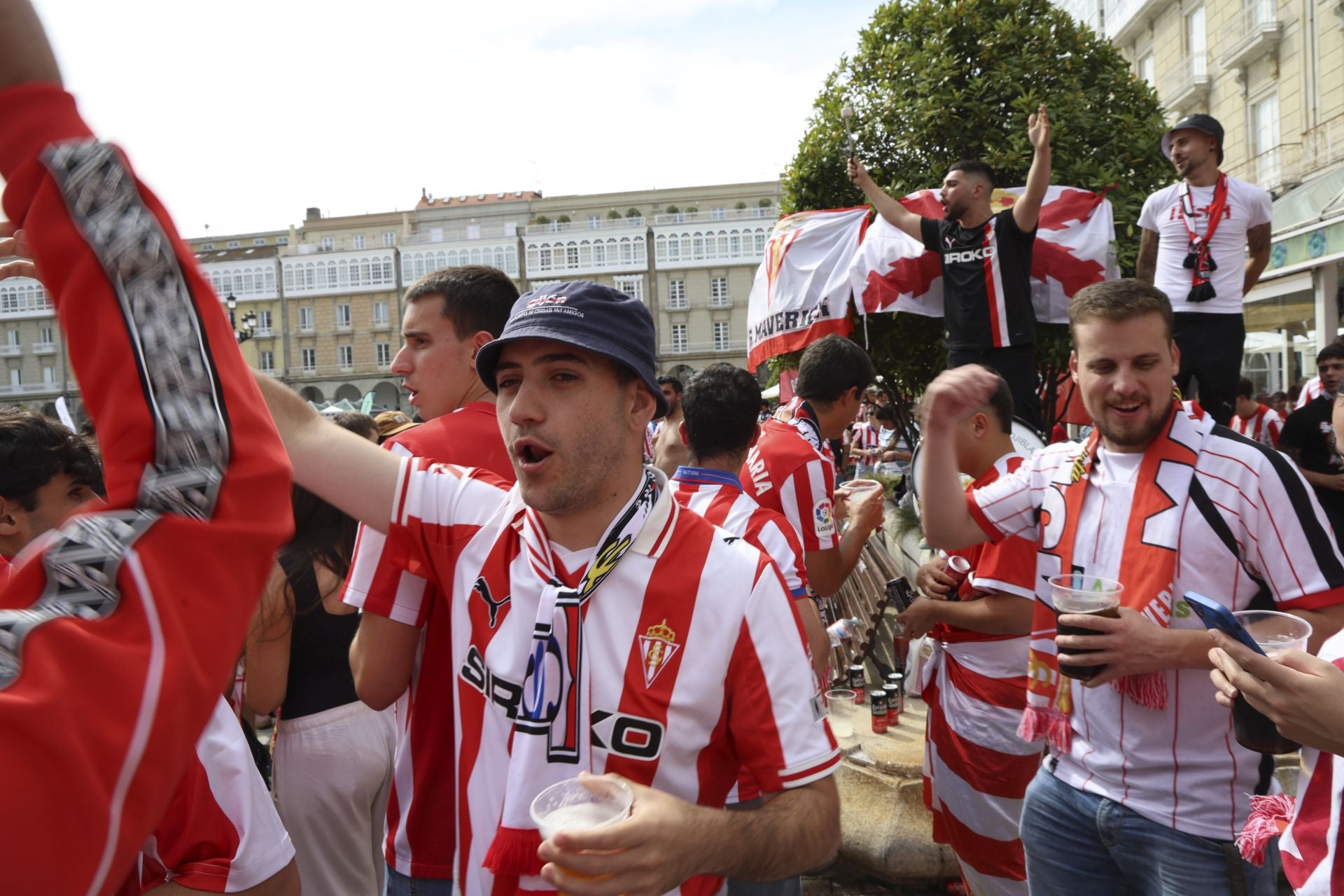 La &#039;mareona&#039; conquista La Coruña ¿Estuviste? ¡Búscate!