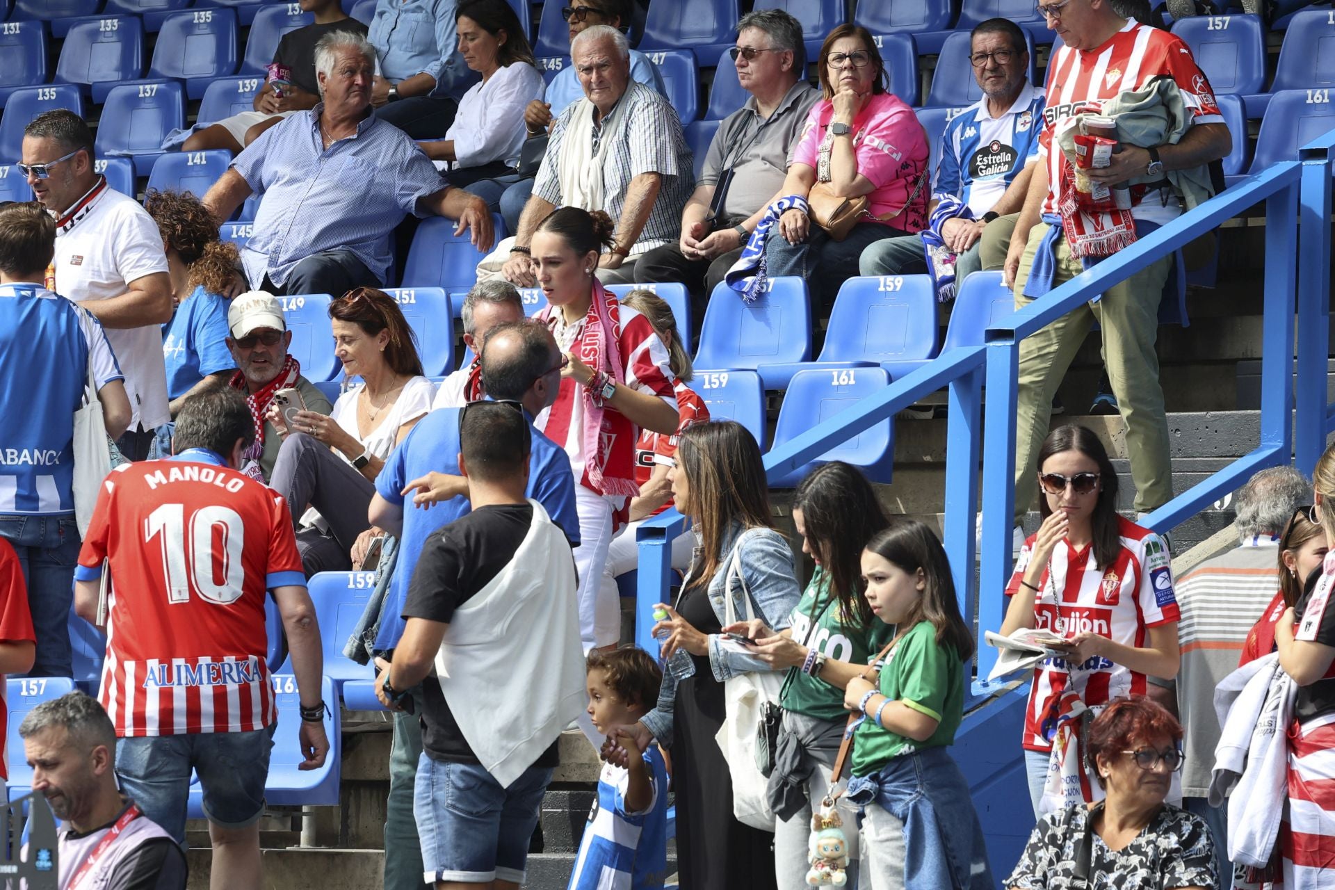 La &#039;mareona&#039; conquista La Coruña ¿Estuviste? ¡Búscate!