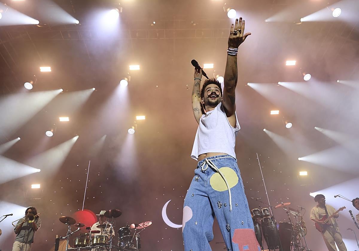 El Fyin Fest brilla con Camilo y María Becerra