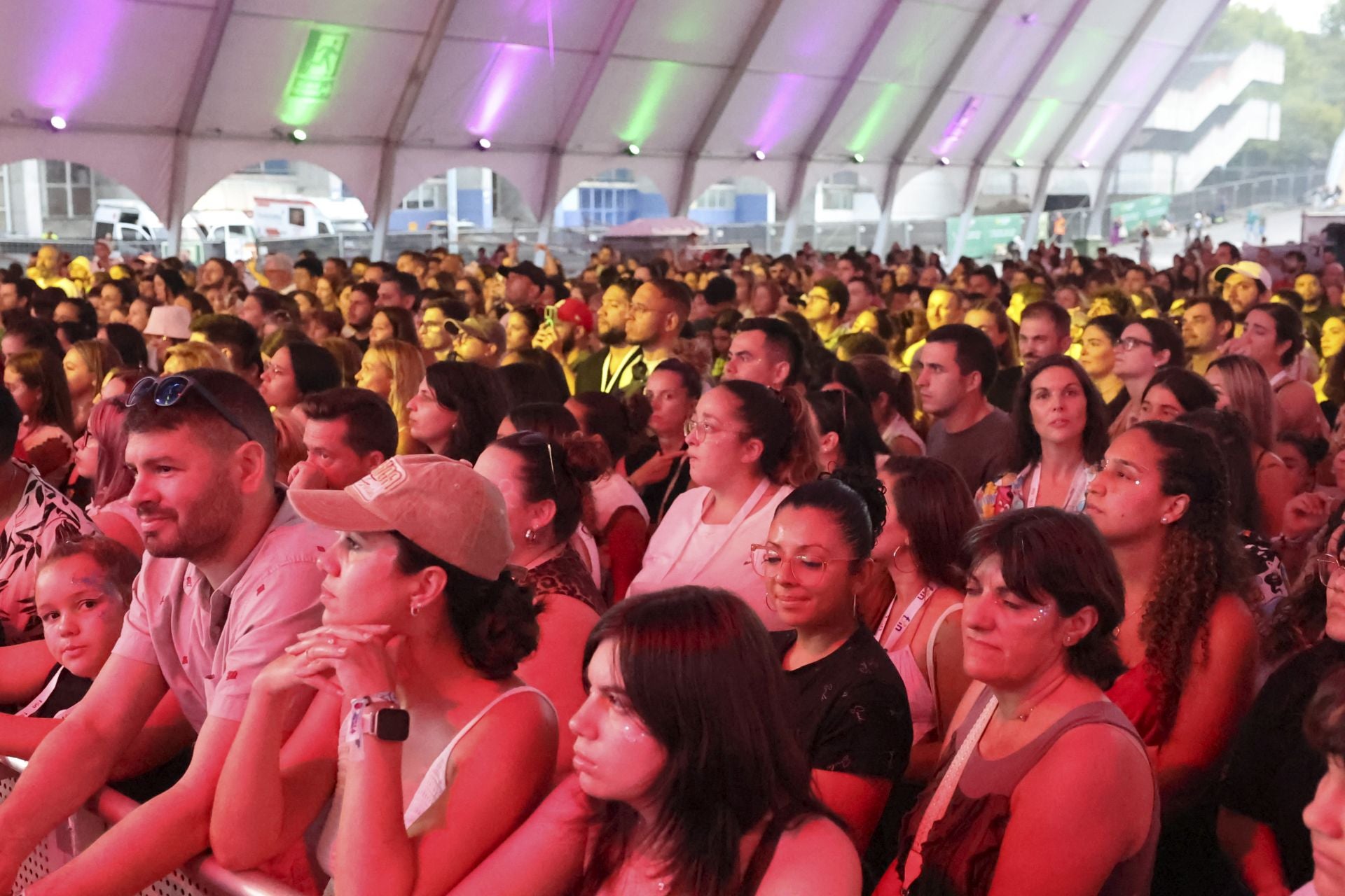 El Fyin Fest brilla con Camilo y María Becerra