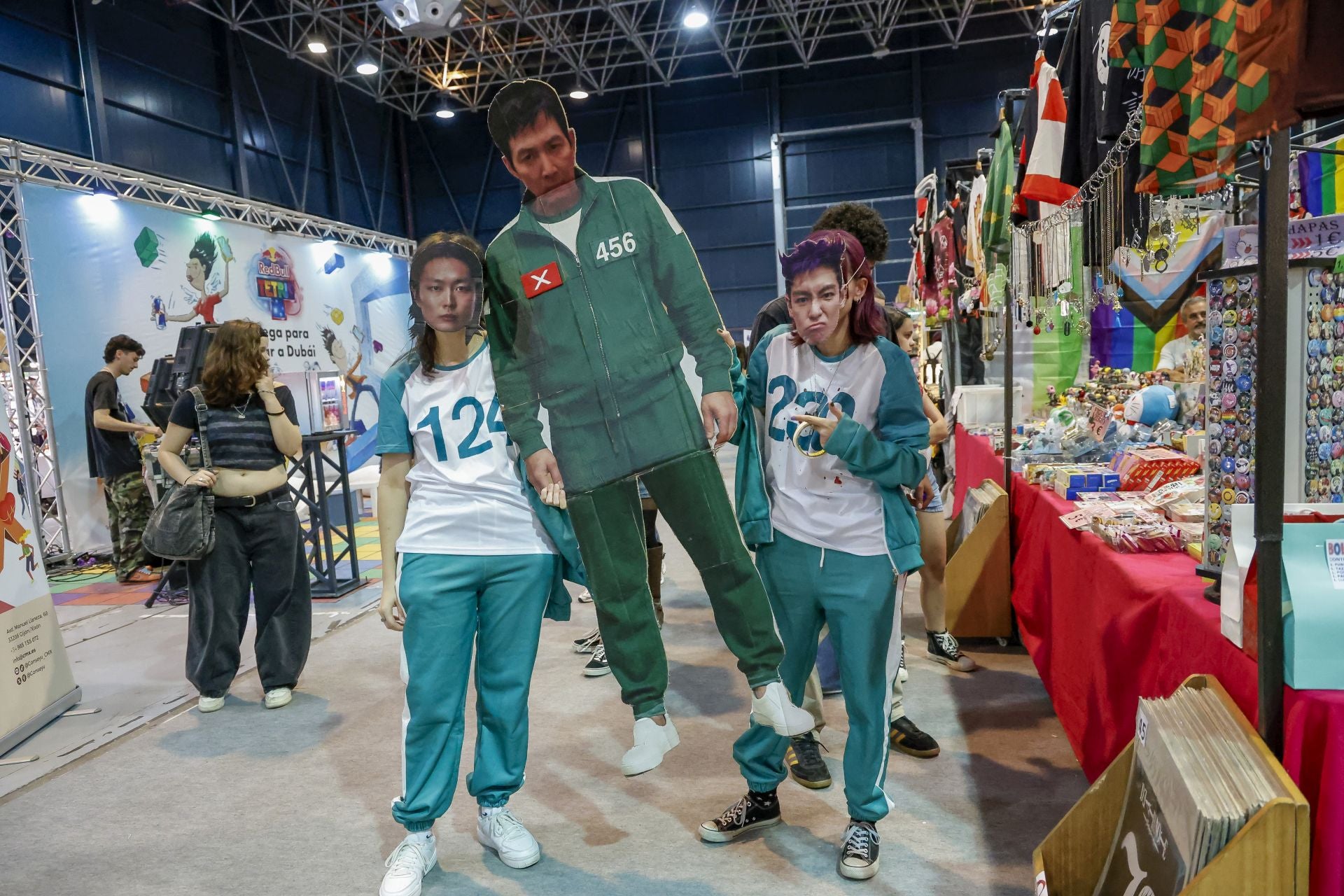 Seguna jornada de la CometCon en Gijón