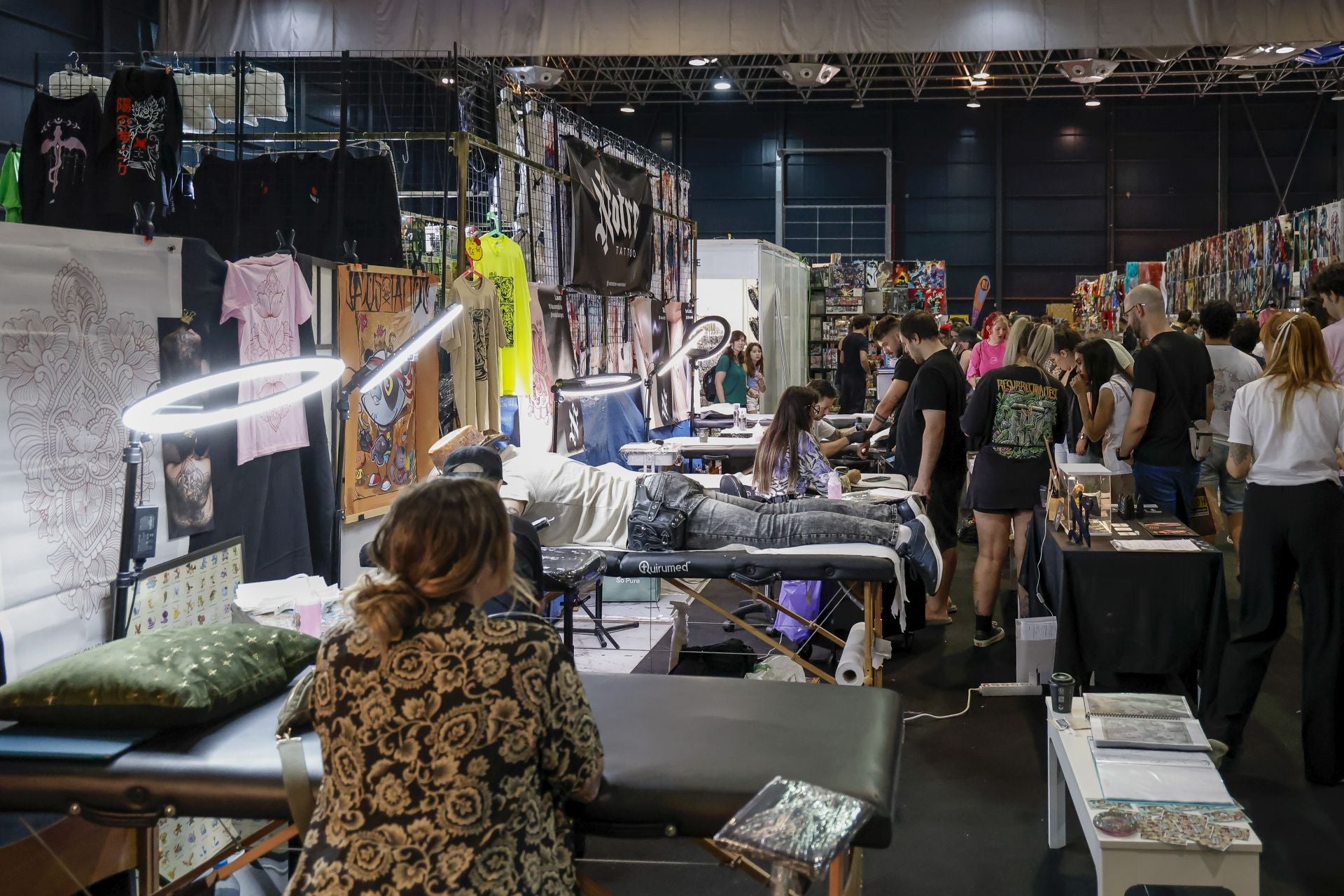 Seguna jornada de la CometCon en Gijón