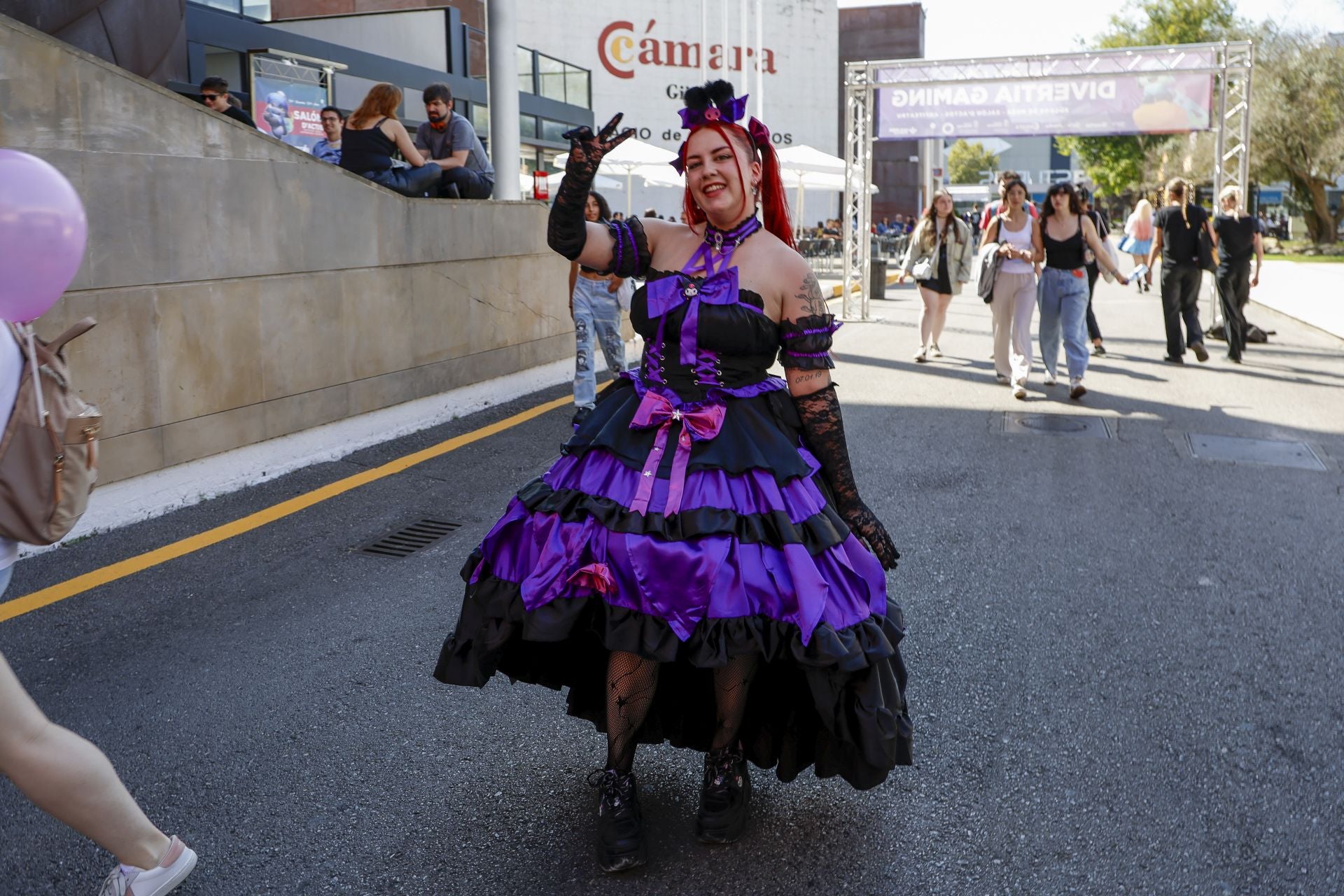 Seguna jornada de la CometCon en Gijón