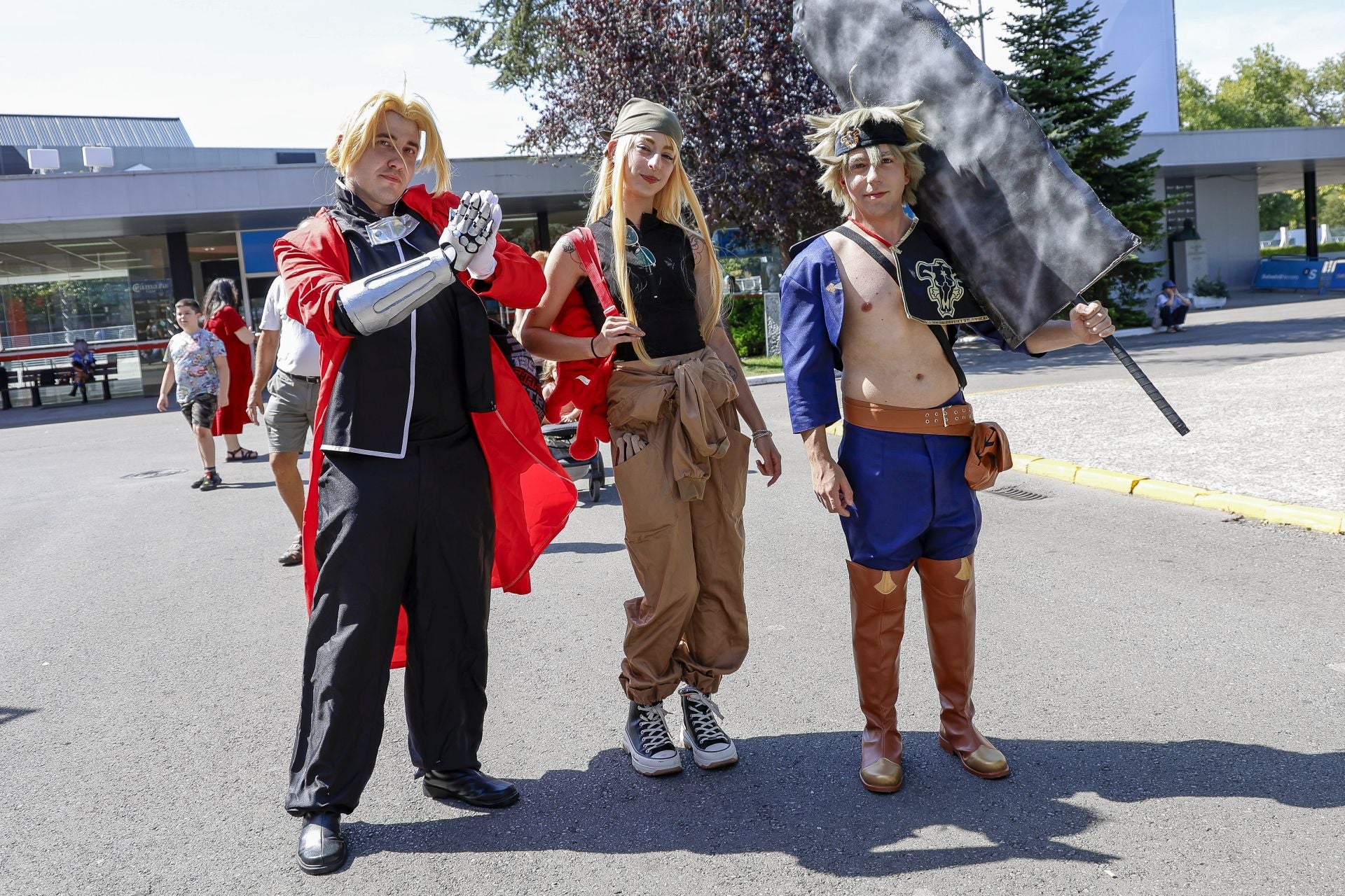 Seguna jornada de la CometCon en Gijón