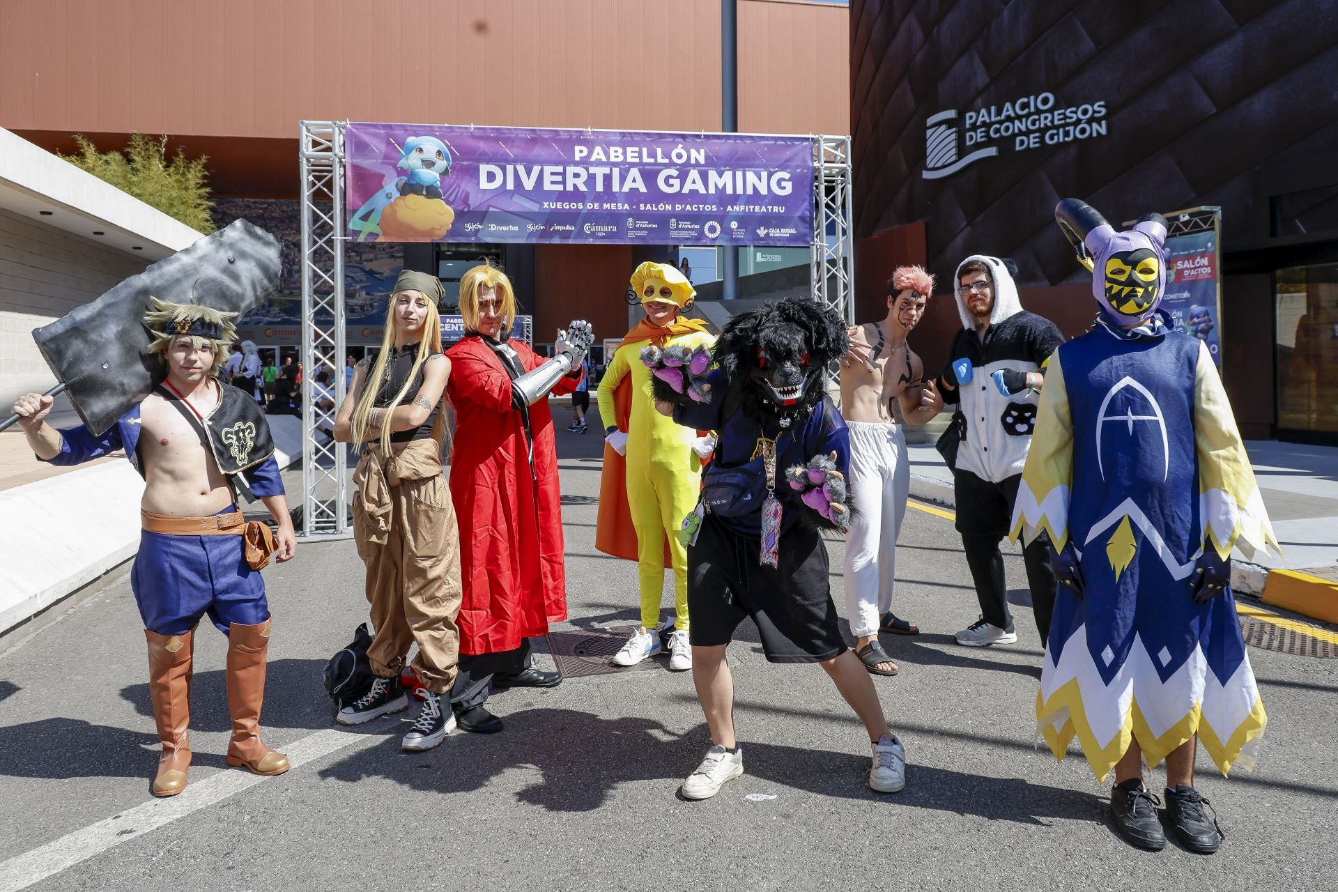 Seguna jornada de la CometCon en Gijón