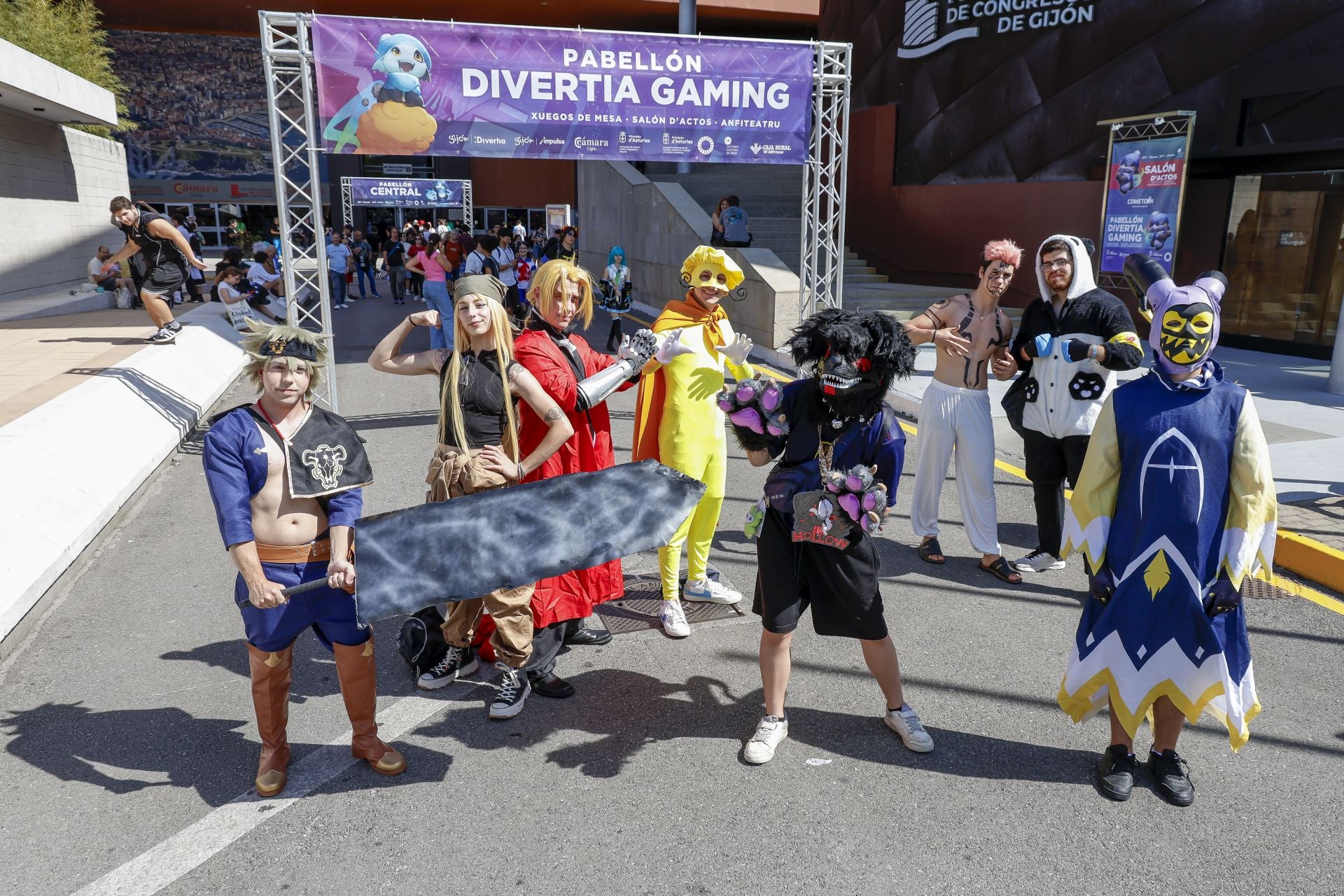 Seguna jornada de la CometCon en Gijón