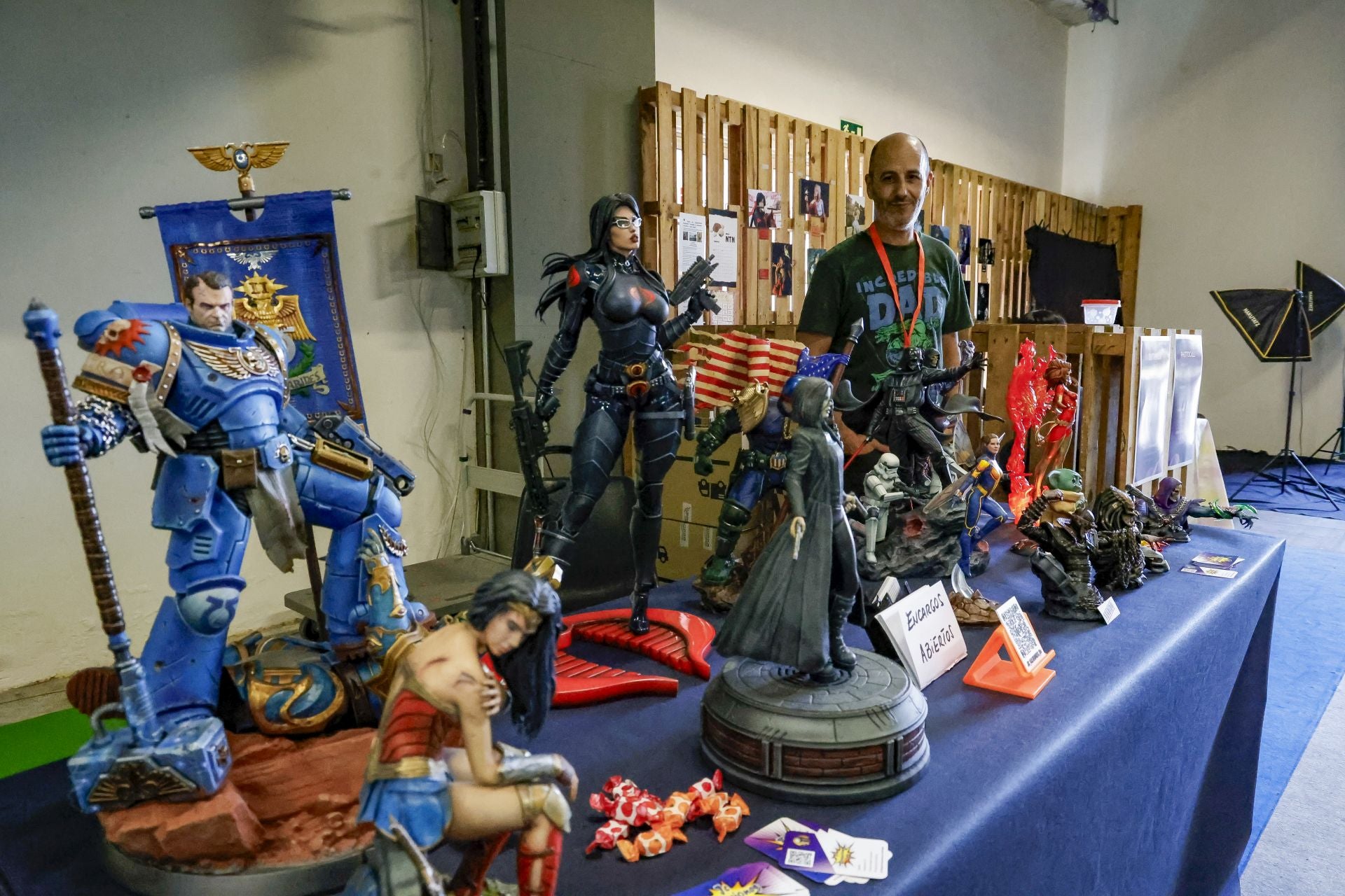 Seguna jornada de la CometCon en Gijón