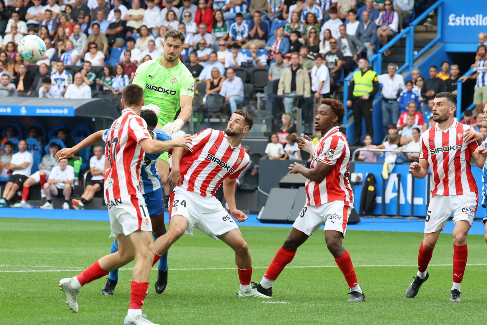 Fotos: Las mejores jugadas del Deportivo 1-0 Sporting