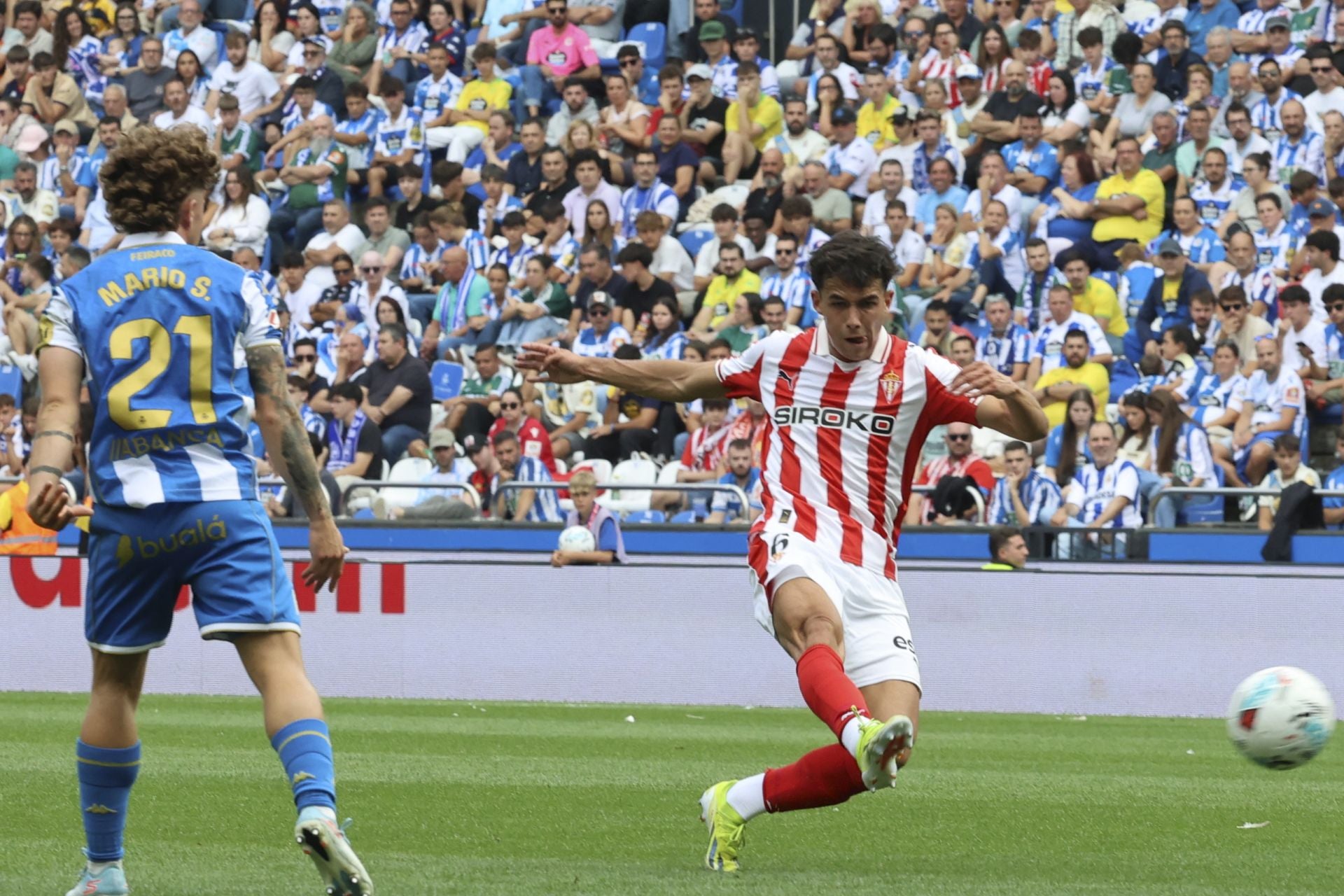 Fotos: Las mejores jugadas del Deportivo 1-0 Sporting