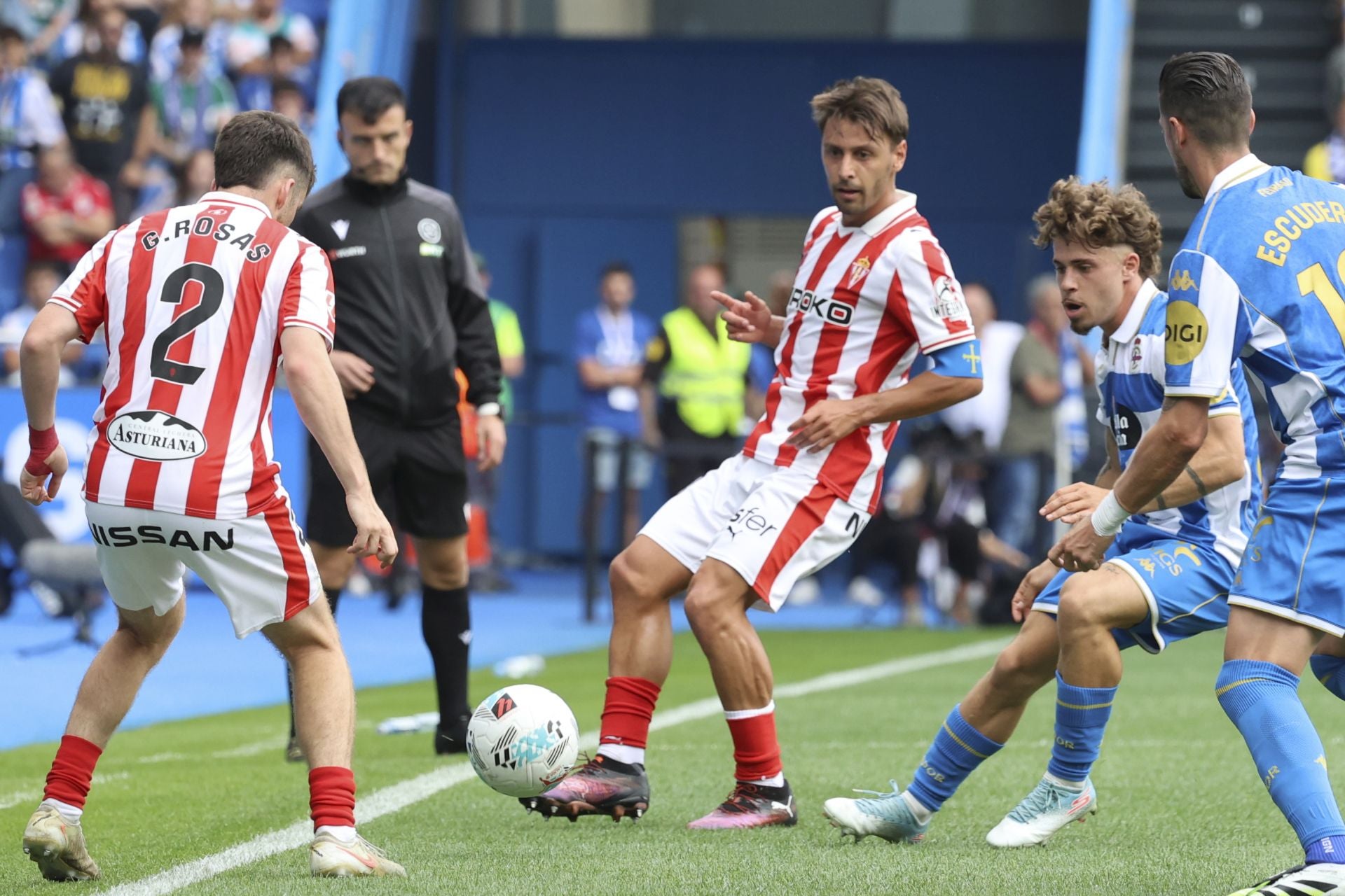 Fotos: Las mejores jugadas del Deportivo 1-0 Sporting