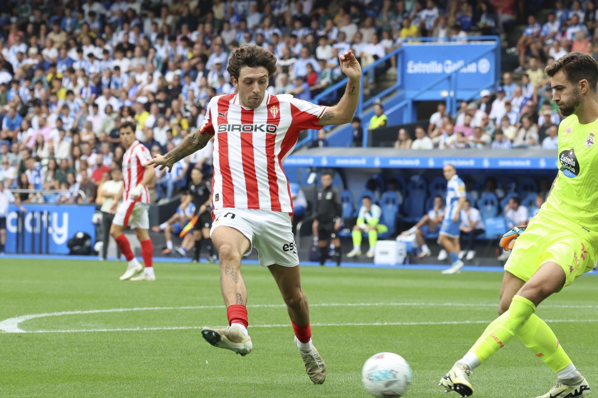 Fotos: Las mejores jugadas del Deportivo 1-0 Sporting