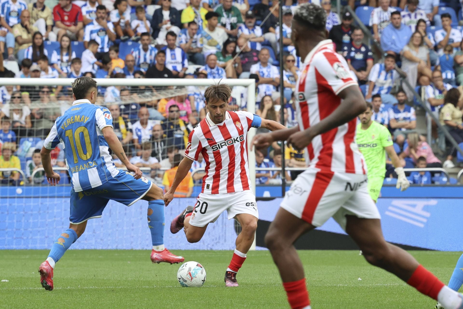 Fotos: Las mejores jugadas del Deportivo 1-0 Sporting