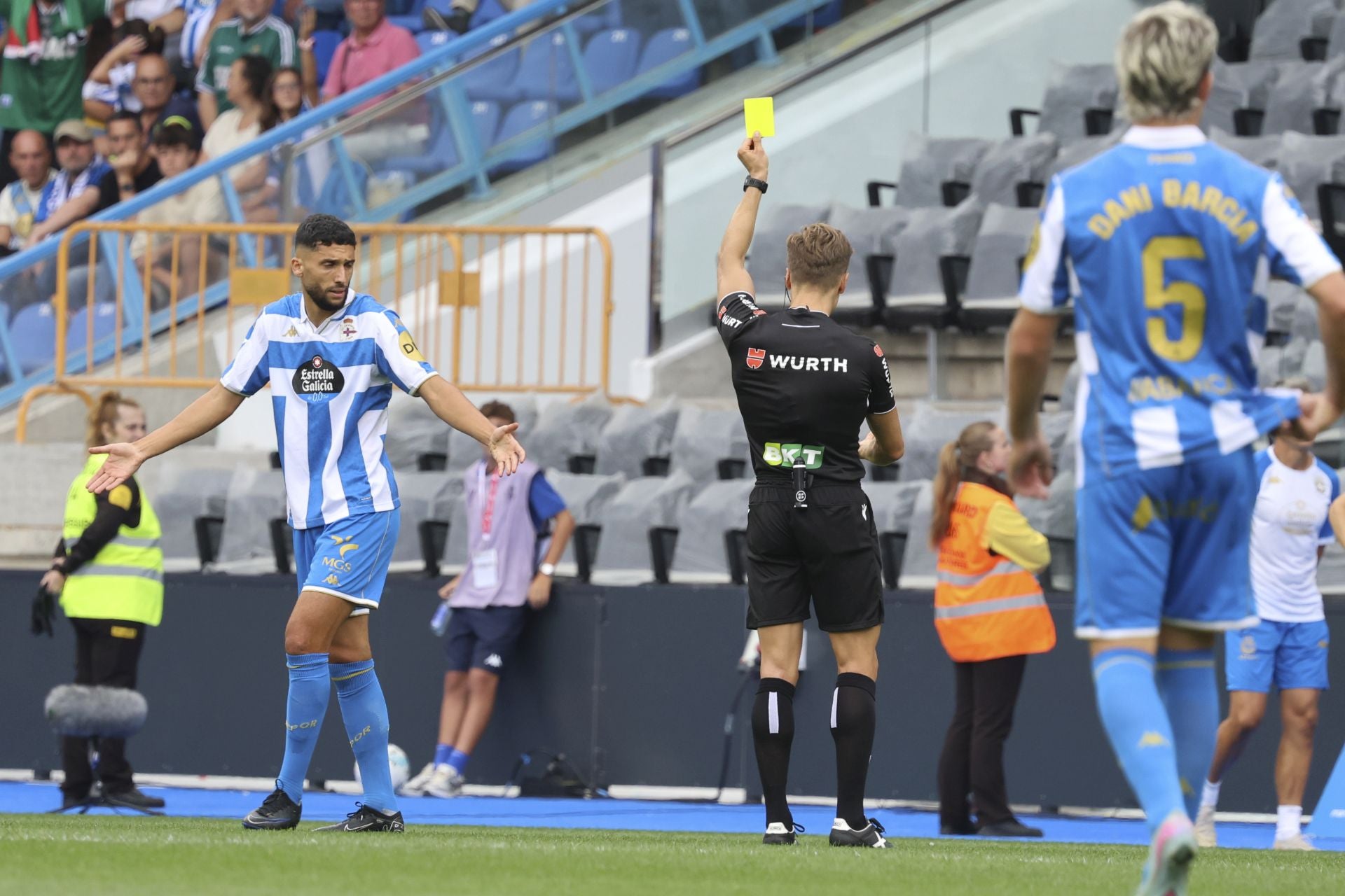 Fotos: Las mejores jugadas del Deportivo 1-0 Sporting