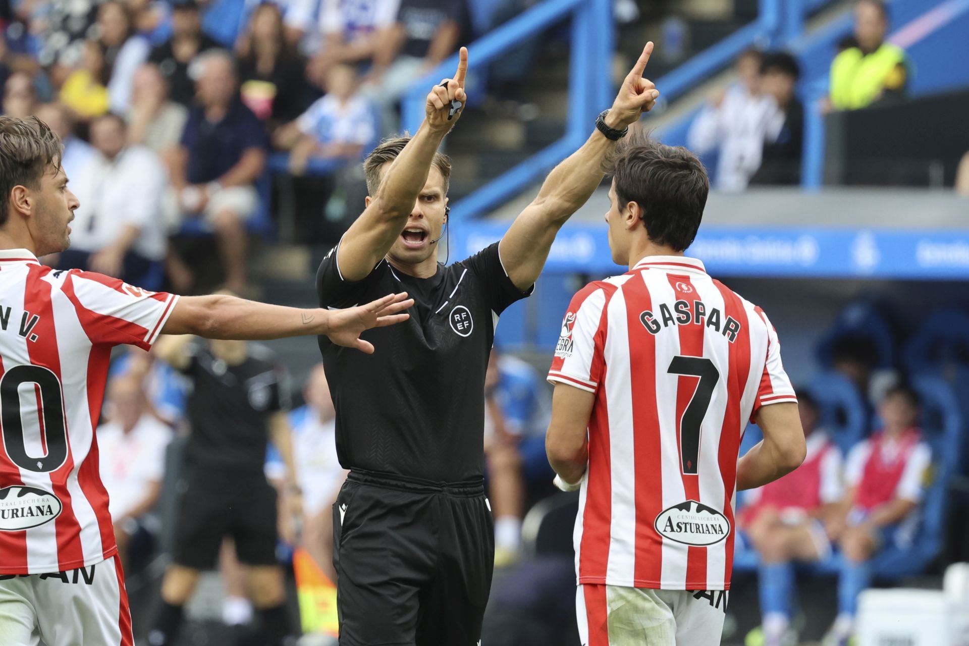 Fotos: Las mejores jugadas del Deportivo 1-0 Sporting