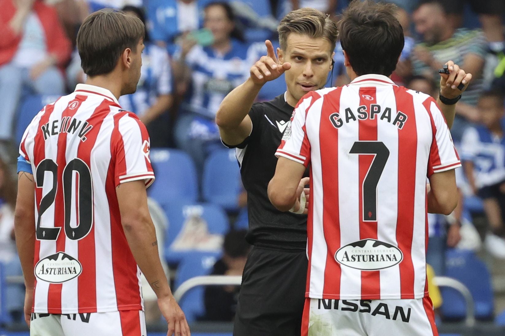 Fotos: Las mejores jugadas del Deportivo 1-0 Sporting