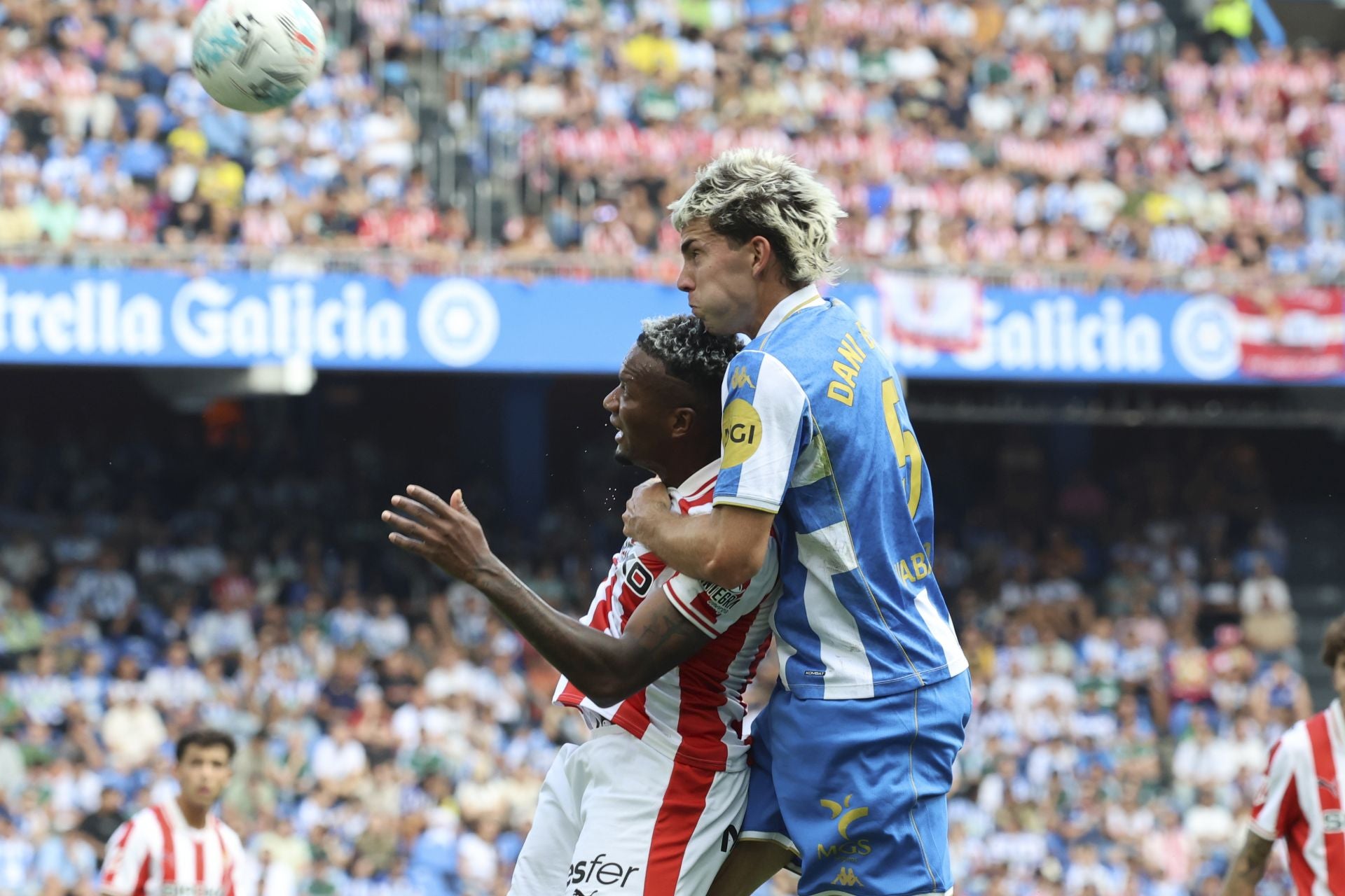 Fotos: Las mejores jugadas del Deportivo 1-0 Sporting