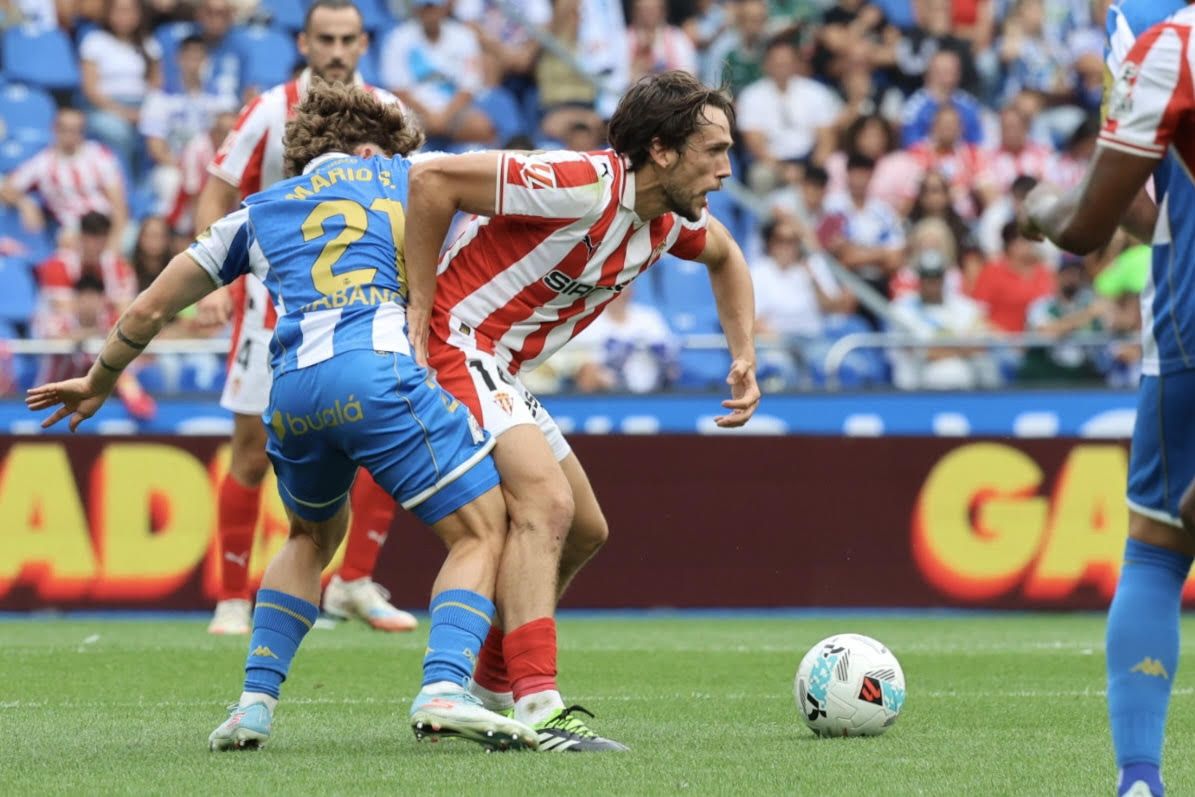 Fotos: Las mejores jugadas del Deportivo 1-0 Sporting