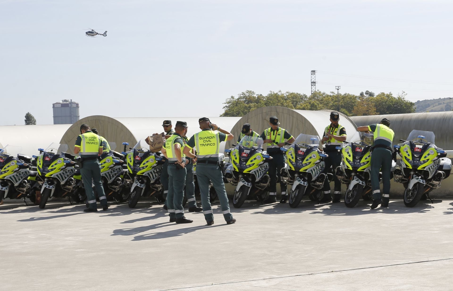 Nuevas protestas en Avilés a favor de Palestina en la demicuarta etapa de La Vuelta