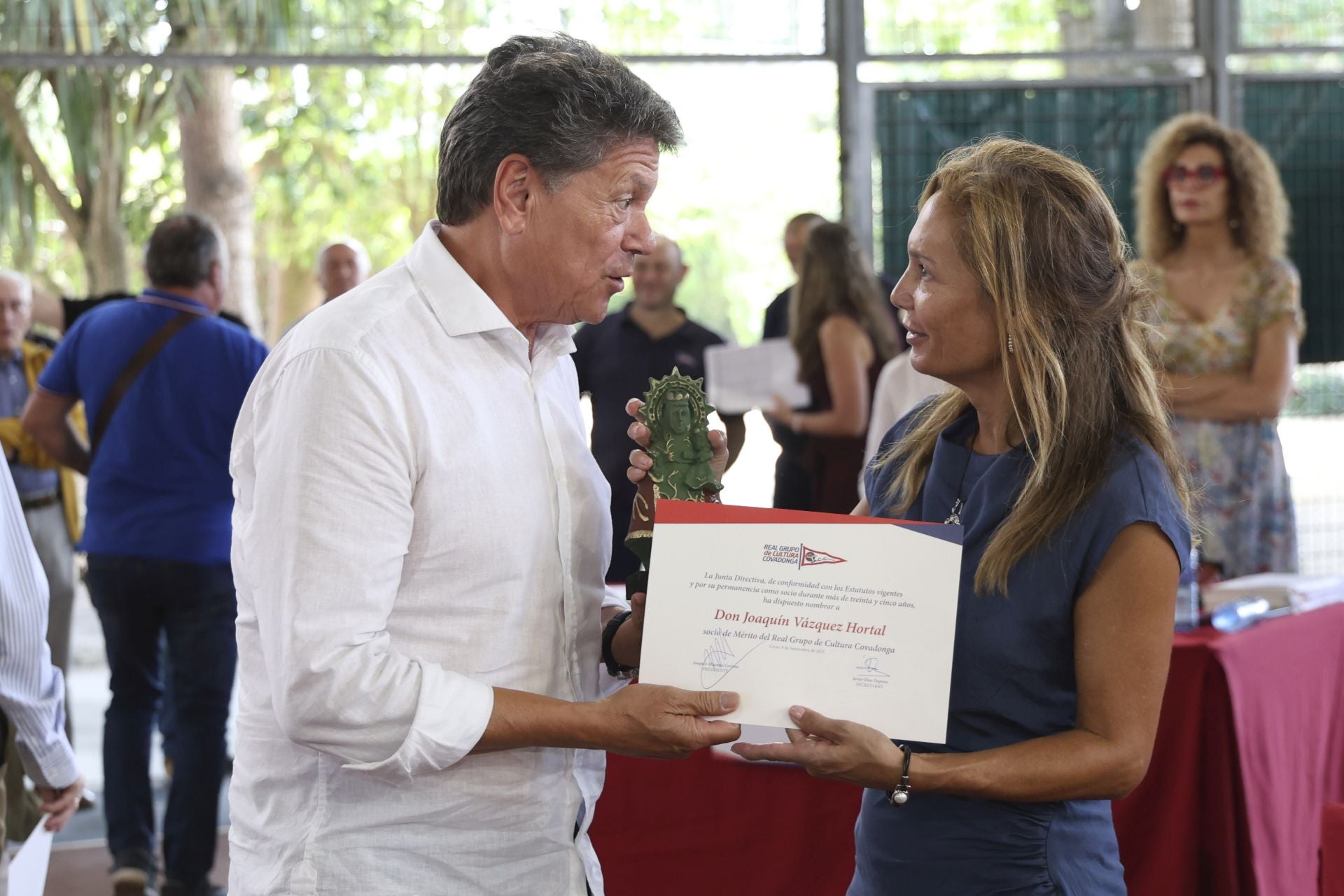 El Grupo Covadonga reconoce a sus socios