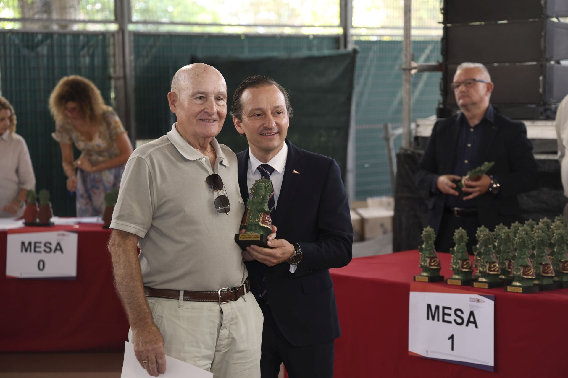 El Grupo Covadonga reconoce a sus socios