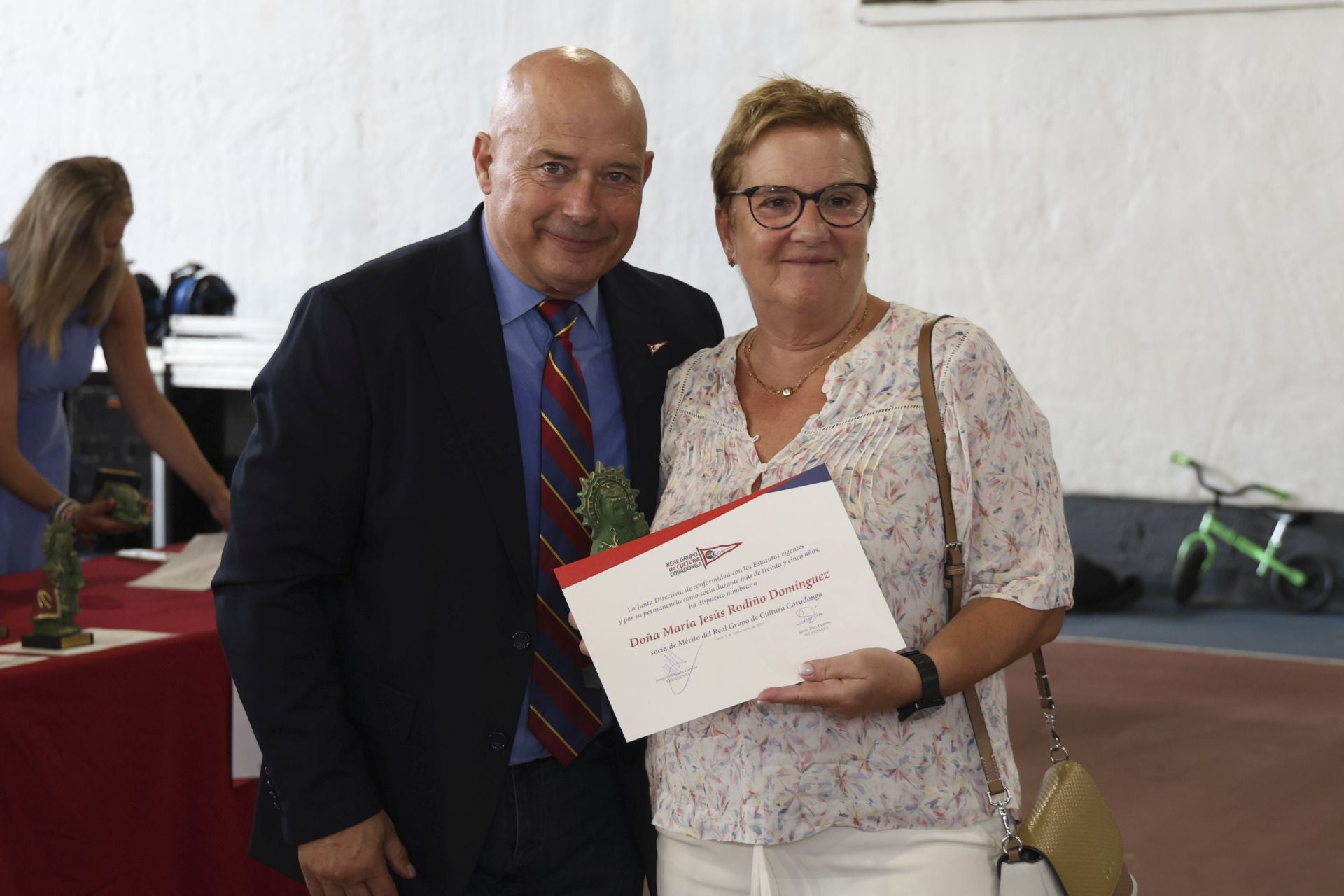 El Grupo Covadonga reconoce a sus socios