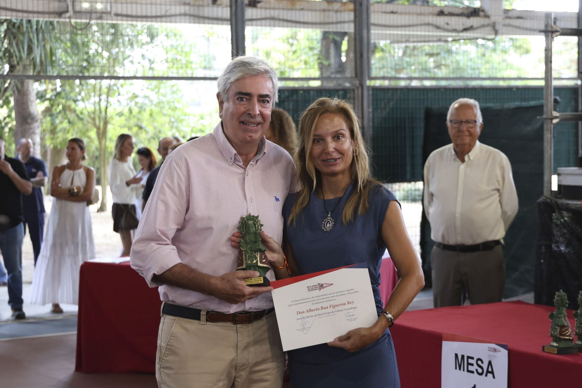 El Grupo Covadonga reconoce a sus socios