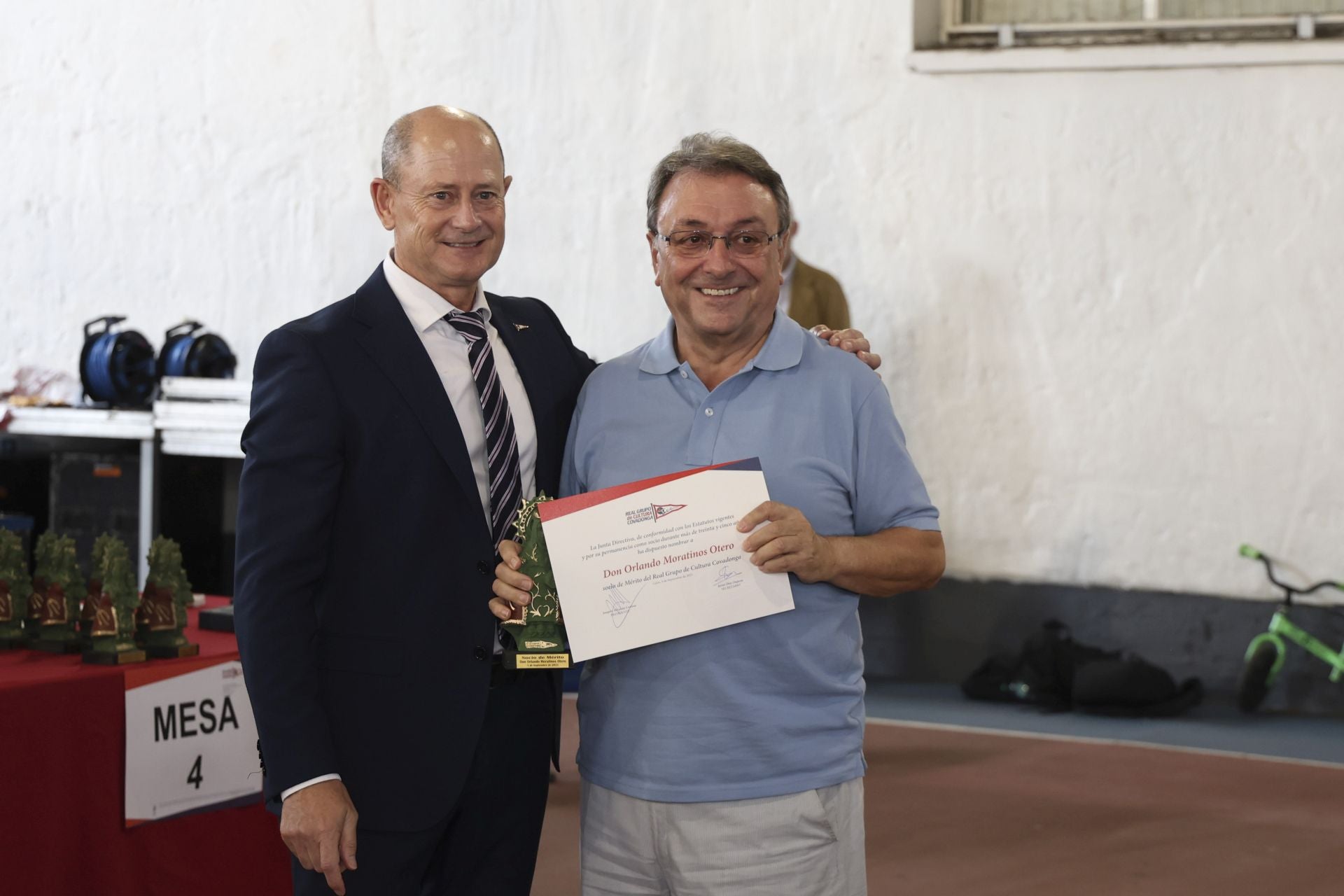 El Grupo Covadonga reconoce a sus socios