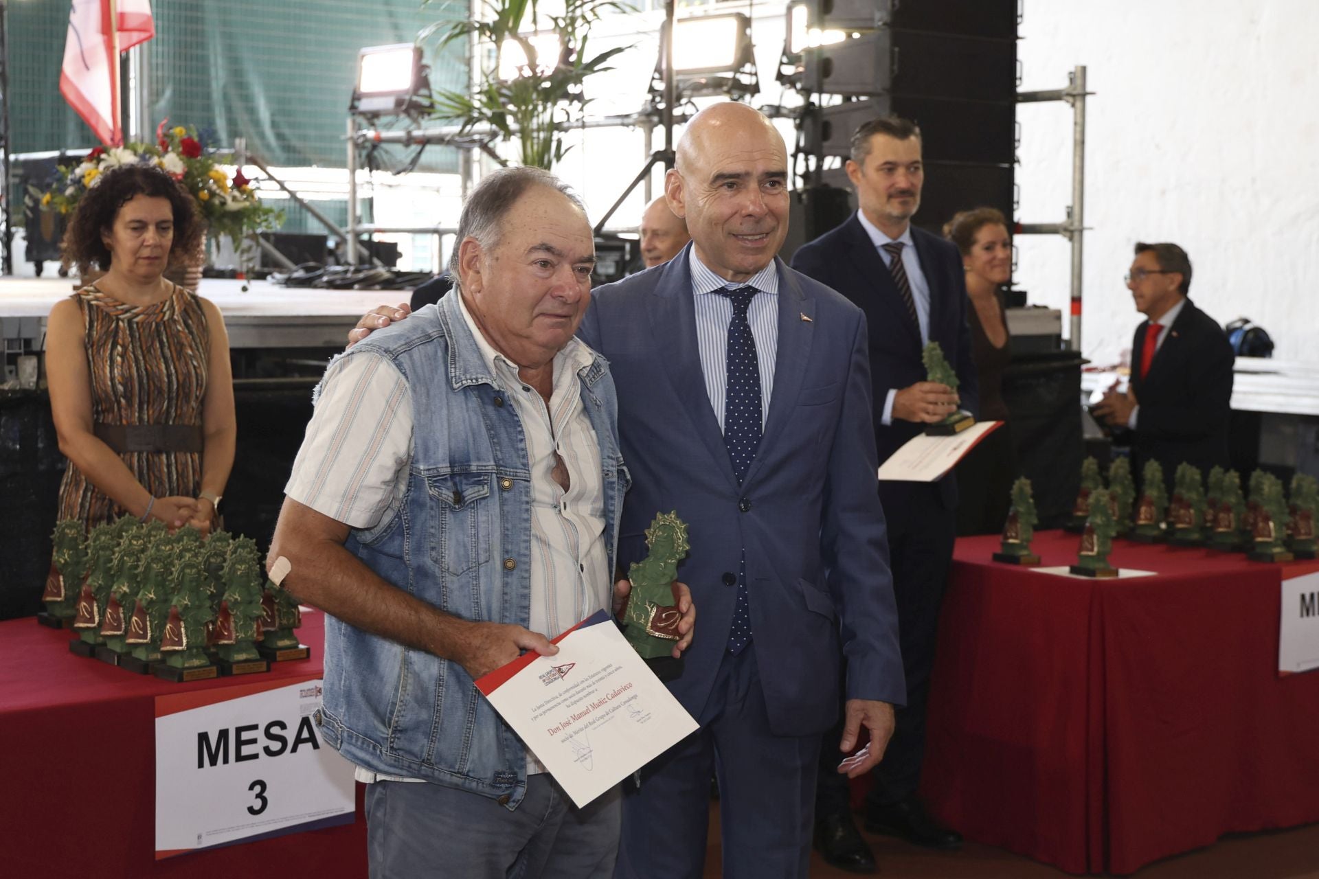 El Grupo Covadonga reconoce a sus socios