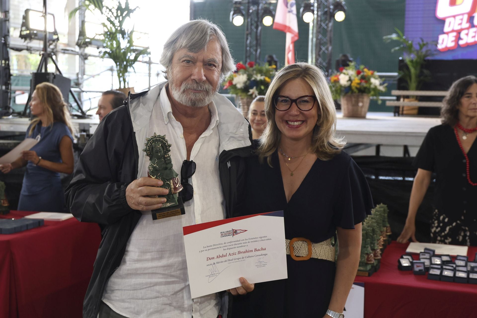 El Grupo Covadonga reconoce a sus socios