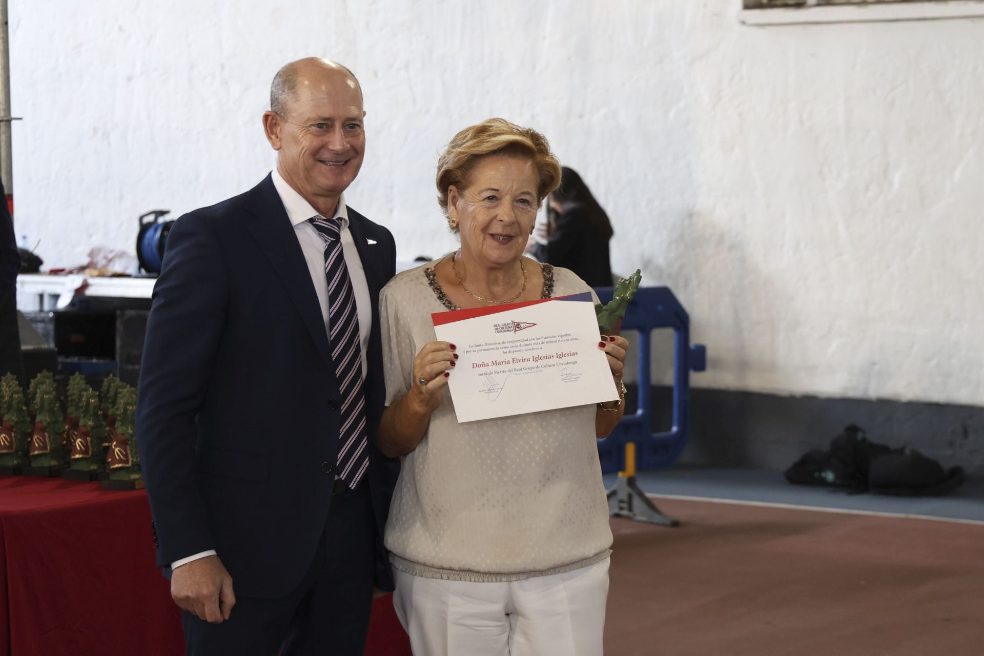 El Grupo Covadonga reconoce a sus socios