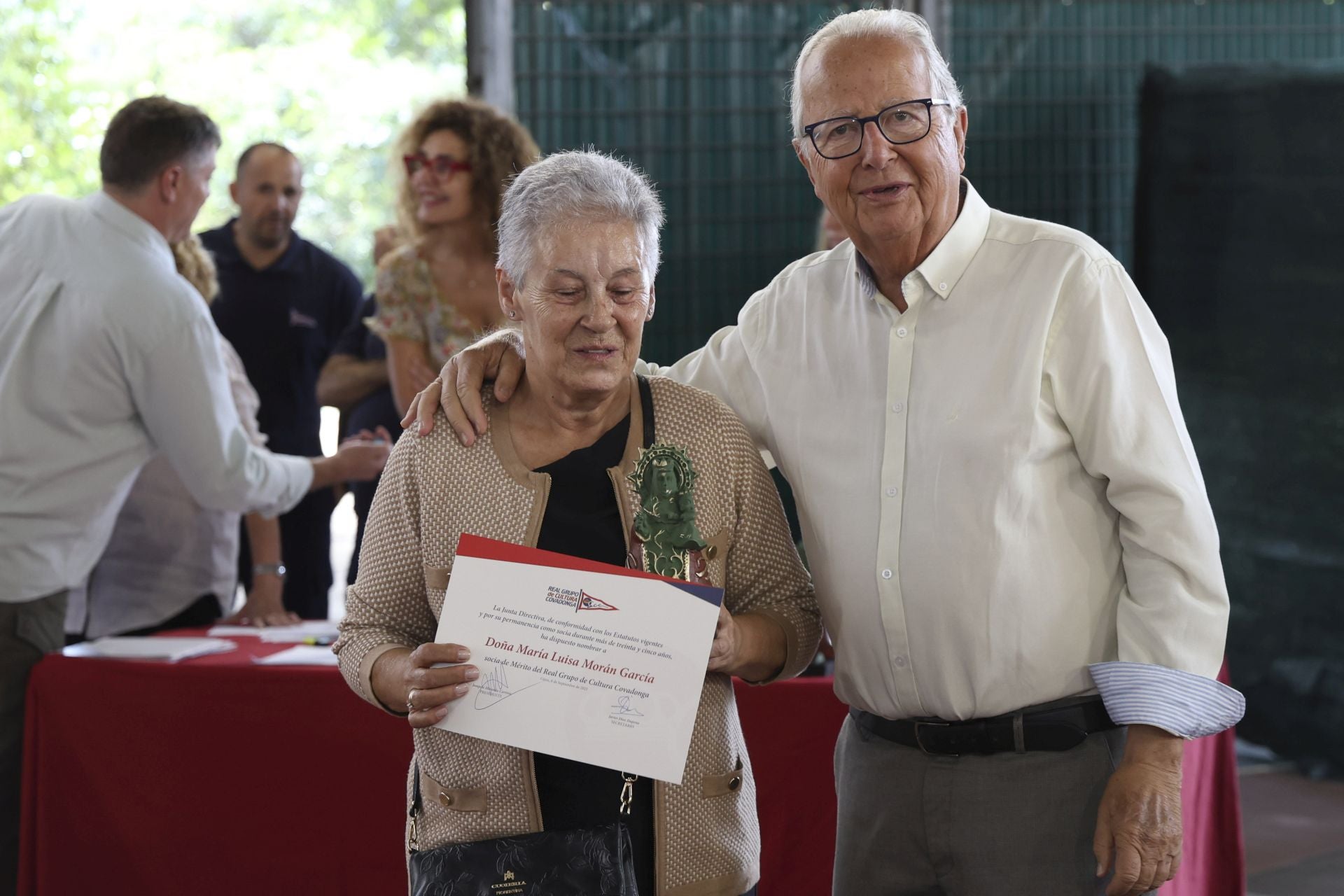 El Grupo Covadonga reconoce a sus socios