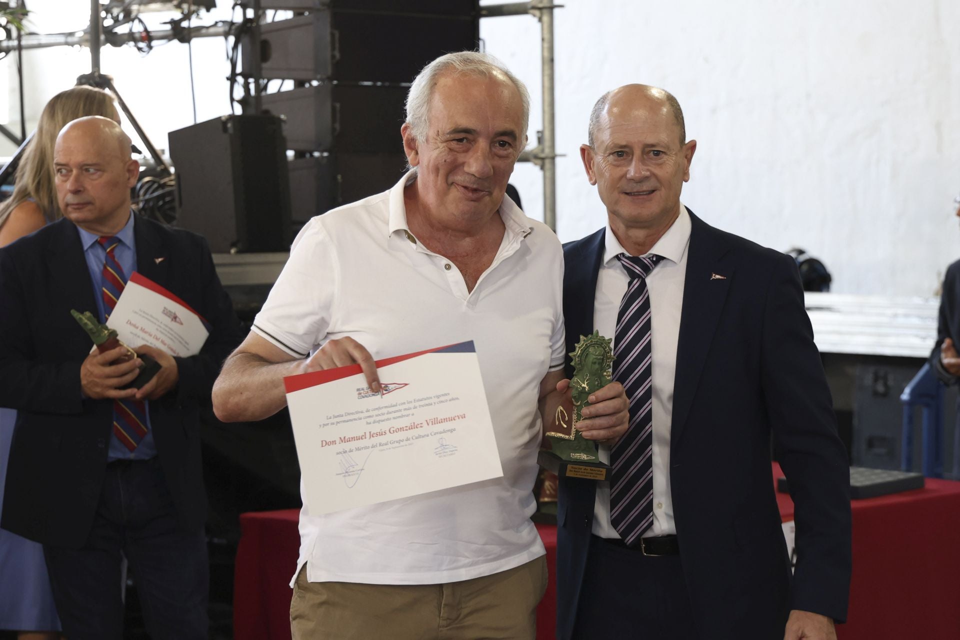 El Grupo Covadonga reconoce a sus socios