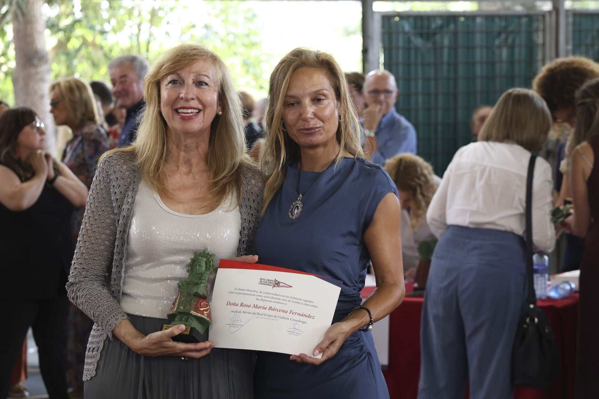 El Grupo Covadonga reconoce a sus socios