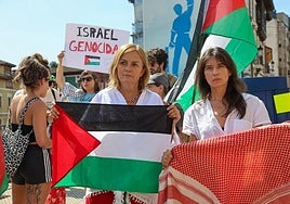 Covadonga Tomé y Laura Tuero.